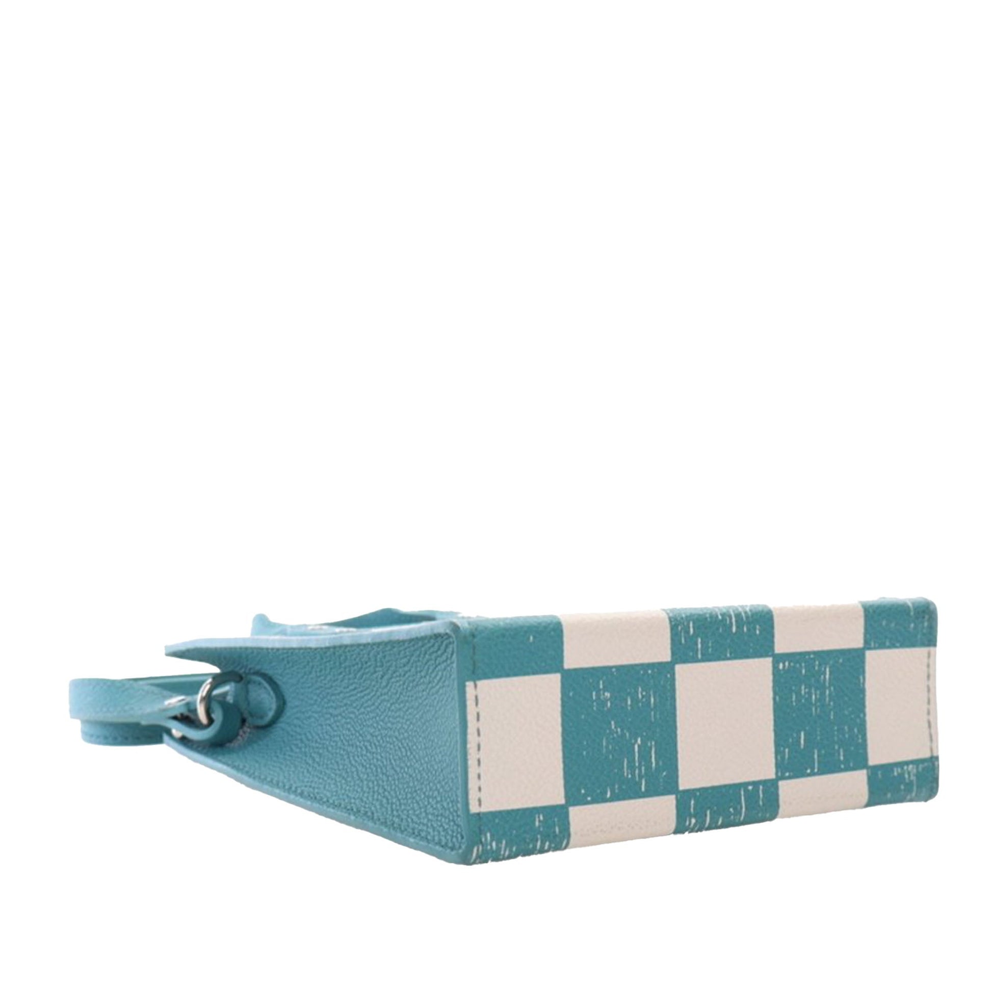 Louis Vuitton Damier Checkerboard Sac Plat XS