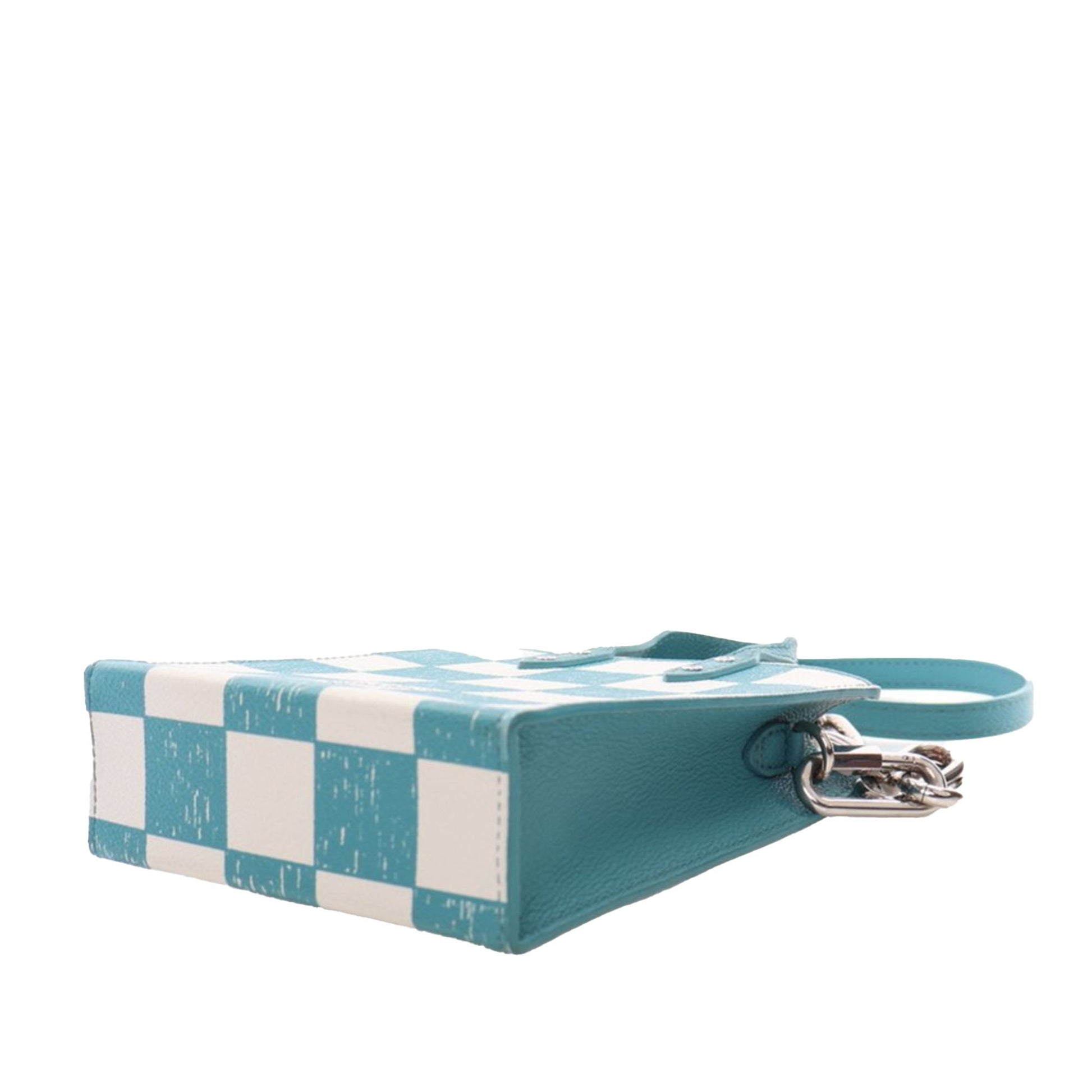 Louis Vuitton Damier Checkerboard Sac Plat XS