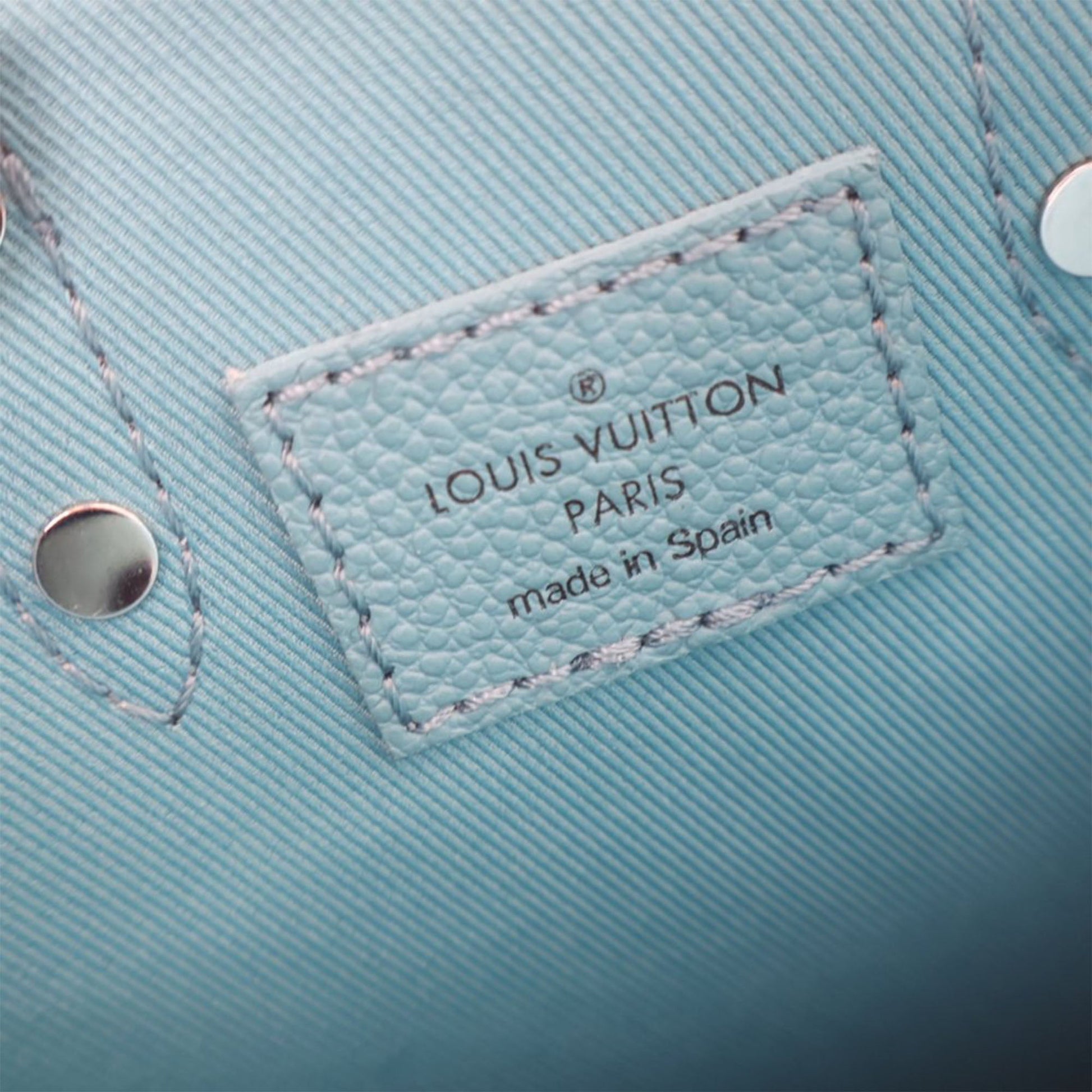 Louis Vuitton Damier Checkerboard Sac Plat XS