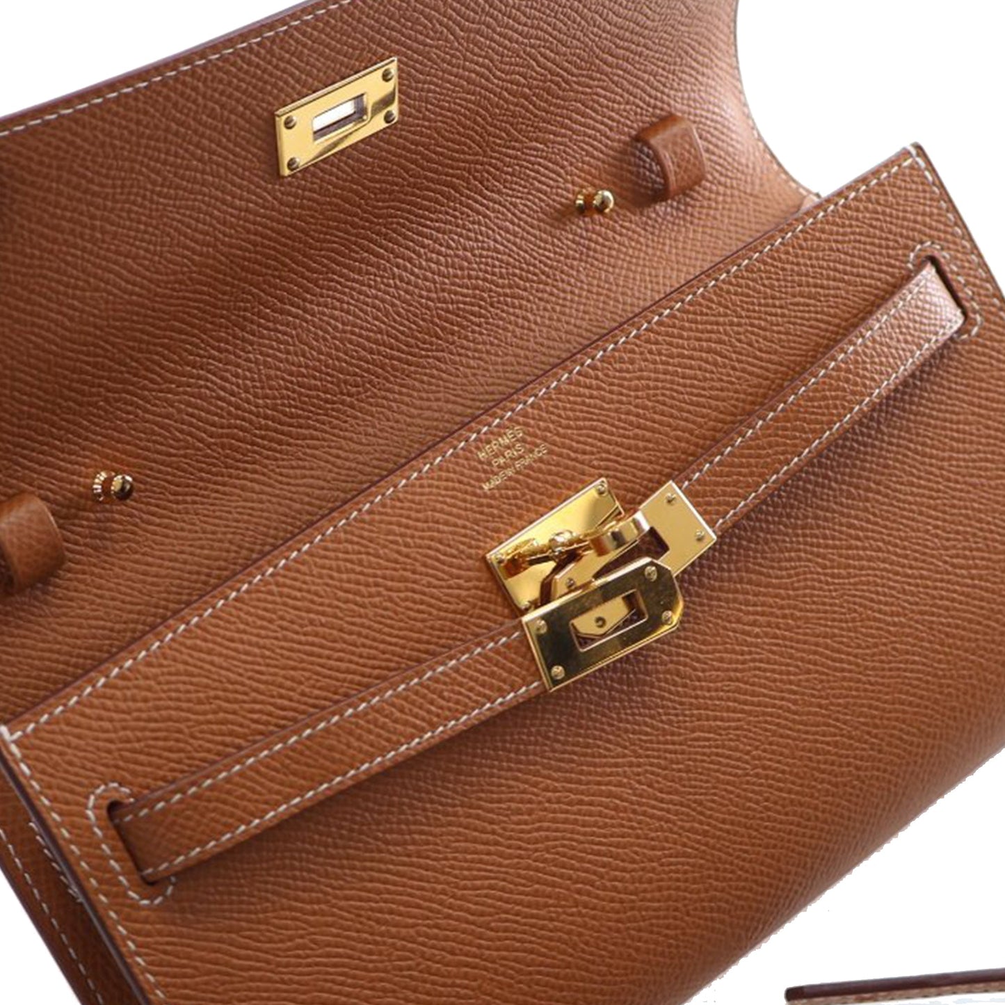 Hermès Epsom Kelly To Go Wallet