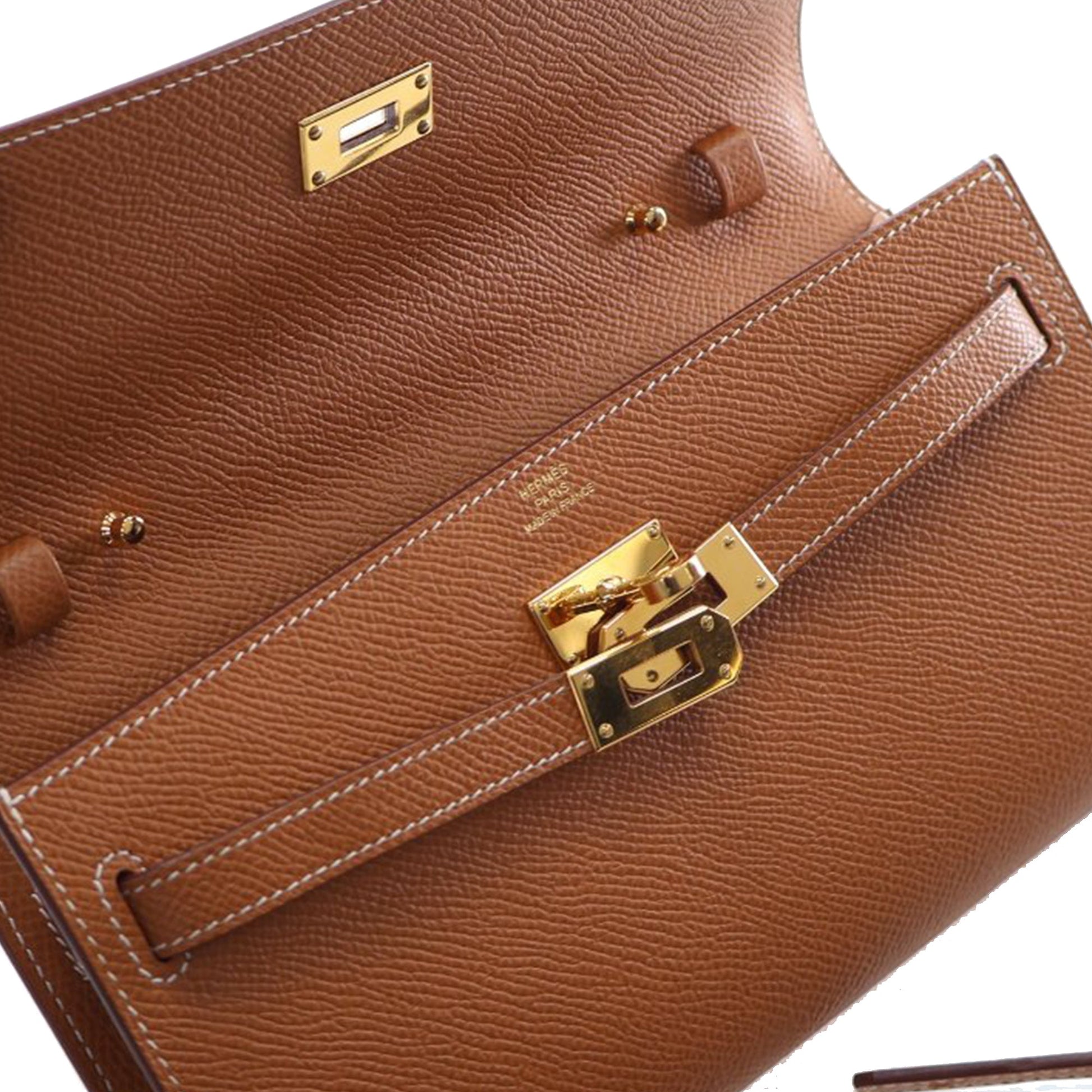 Hermès Epsom Kelly To Go Wallet