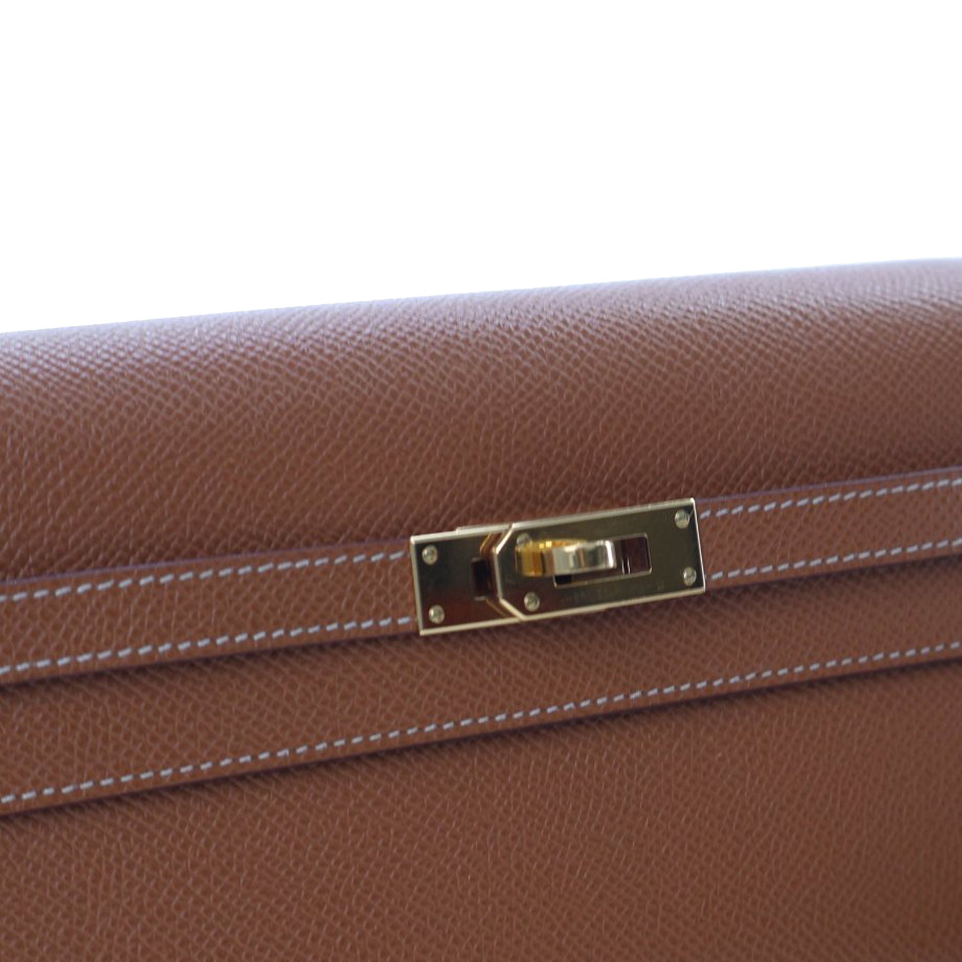 Hermès Epsom Kelly To Go Wallet