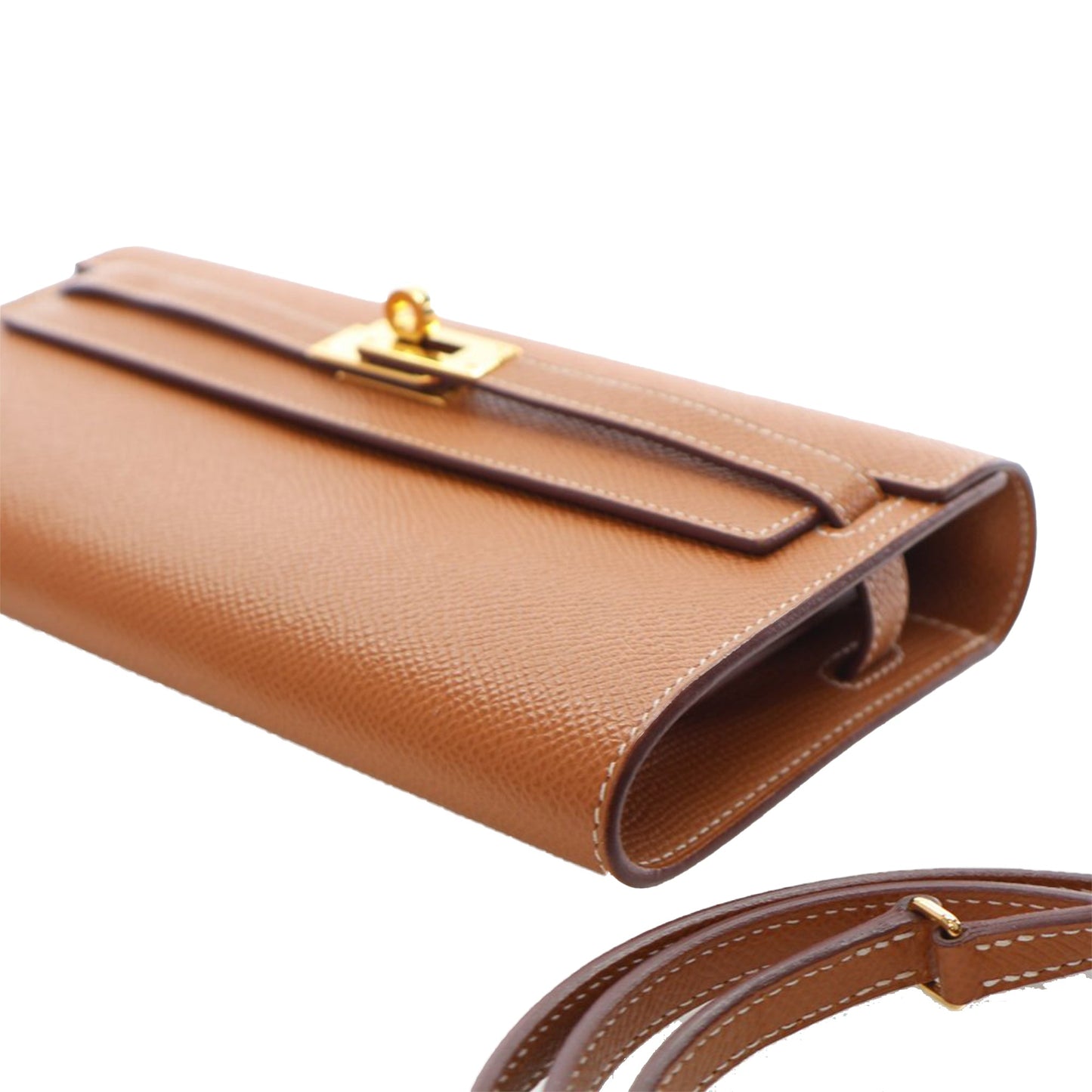 Hermès Epsom Kelly To Go Wallet