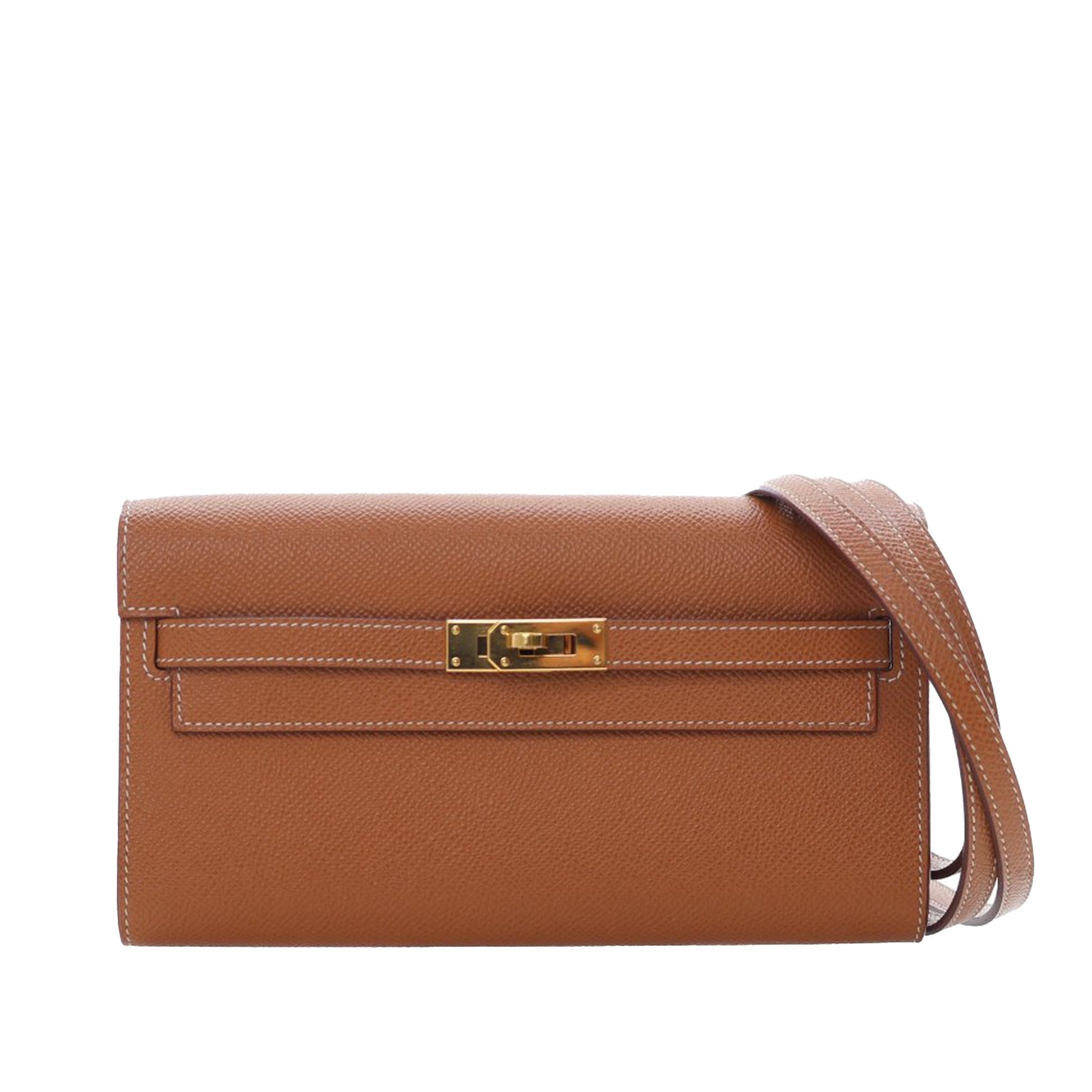 Hermès Epsom Kelly To Go Wallet