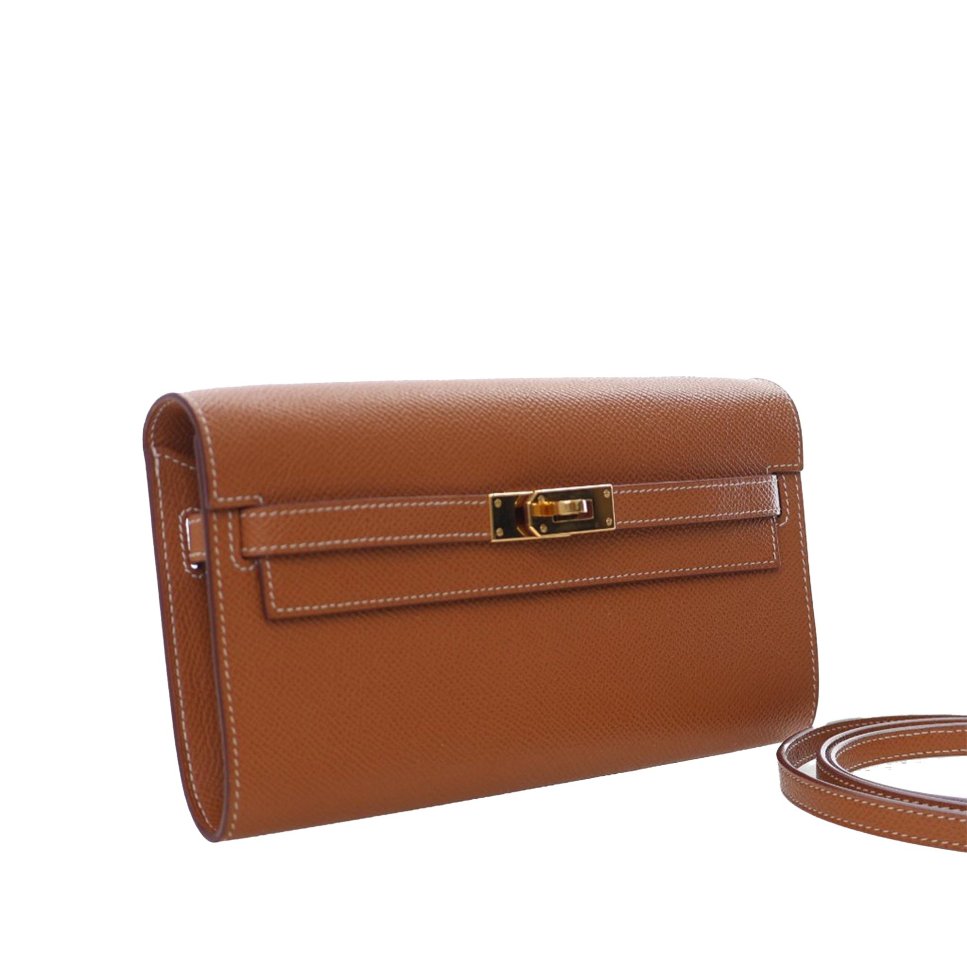 Hermès Epsom Kelly To Go Wallet