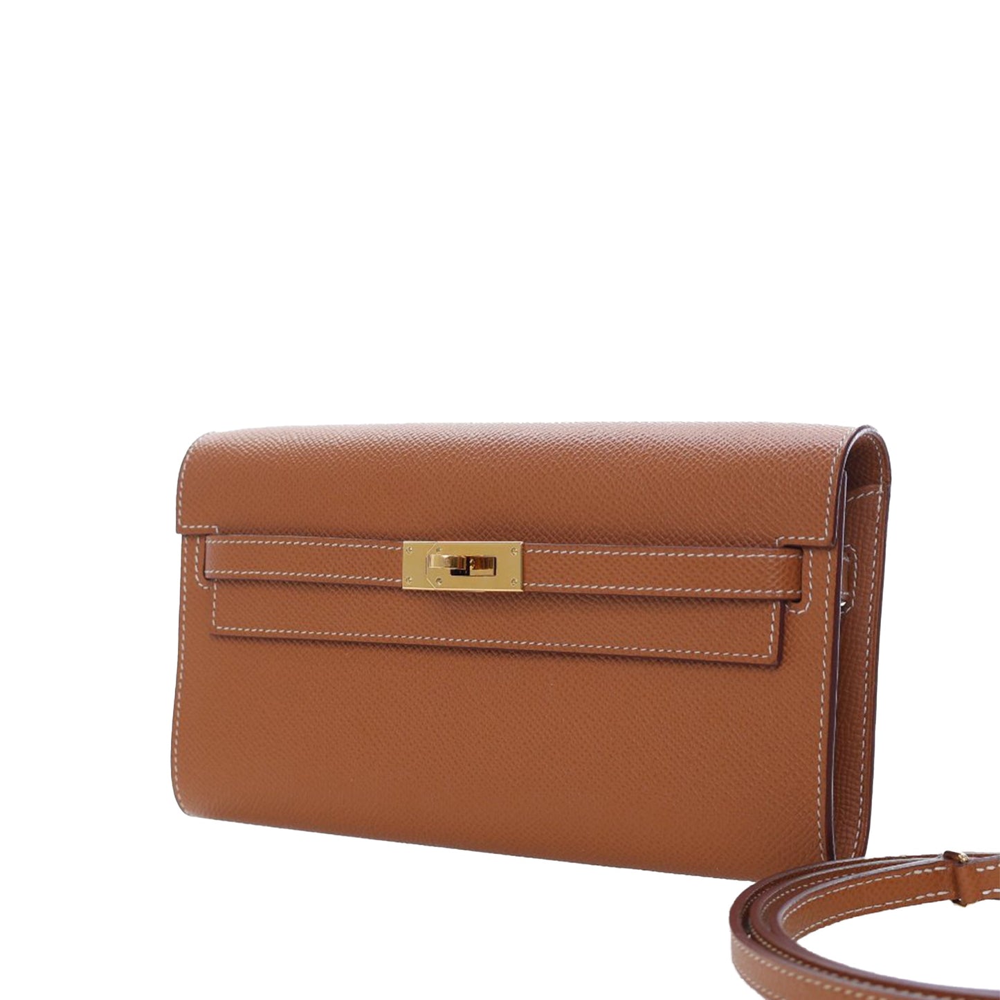 Hermès Epsom Kelly To Go Wallet
