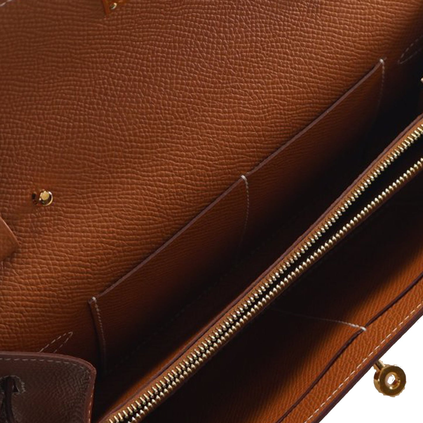 Hermès Epsom Kelly To Go Wallet
