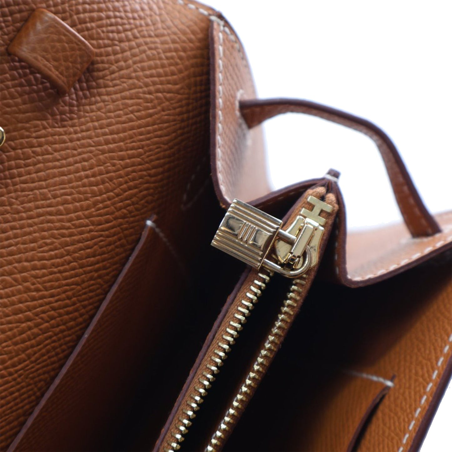 Hermès Epsom Kelly To Go Wallet