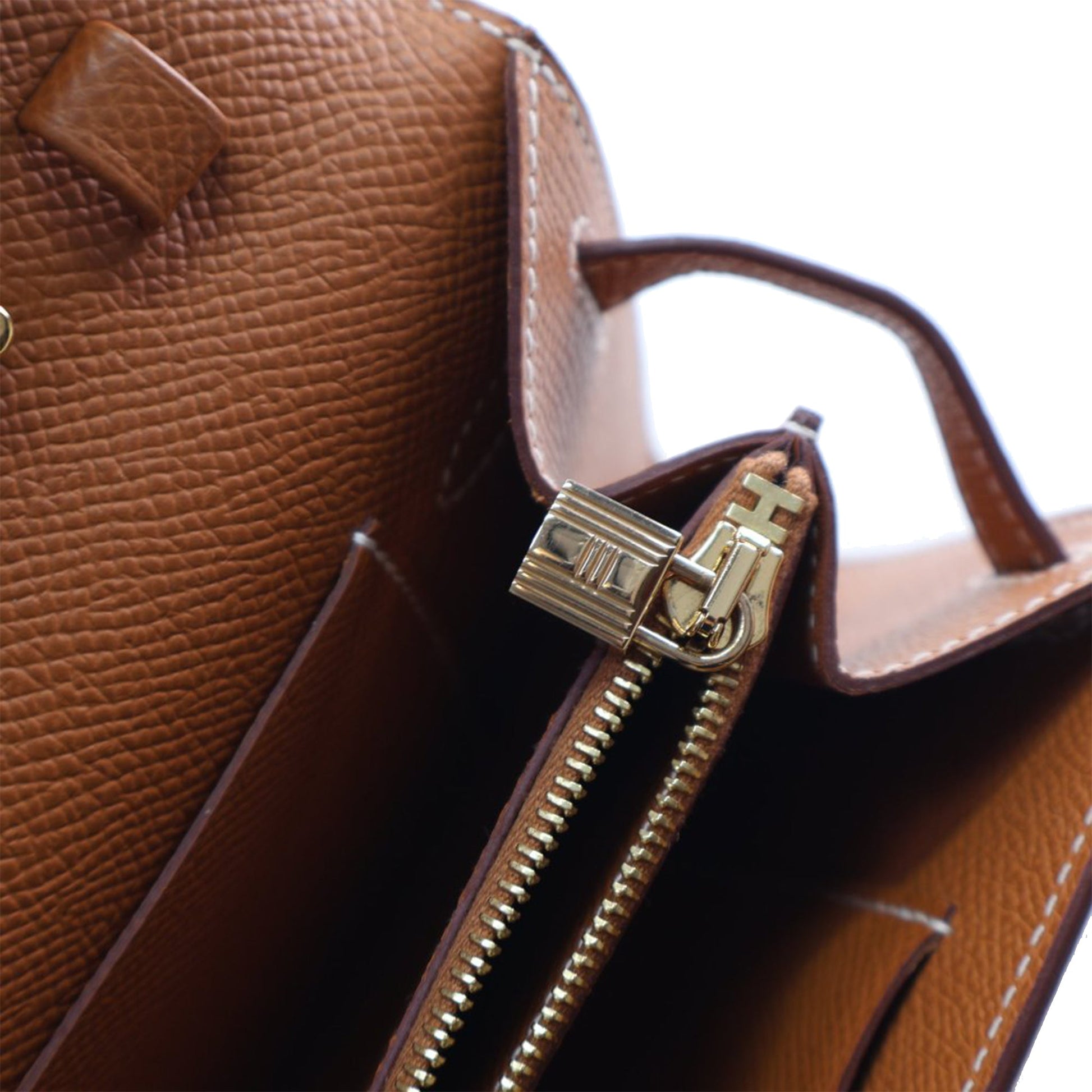 Hermès Epsom Kelly To Go Wallet