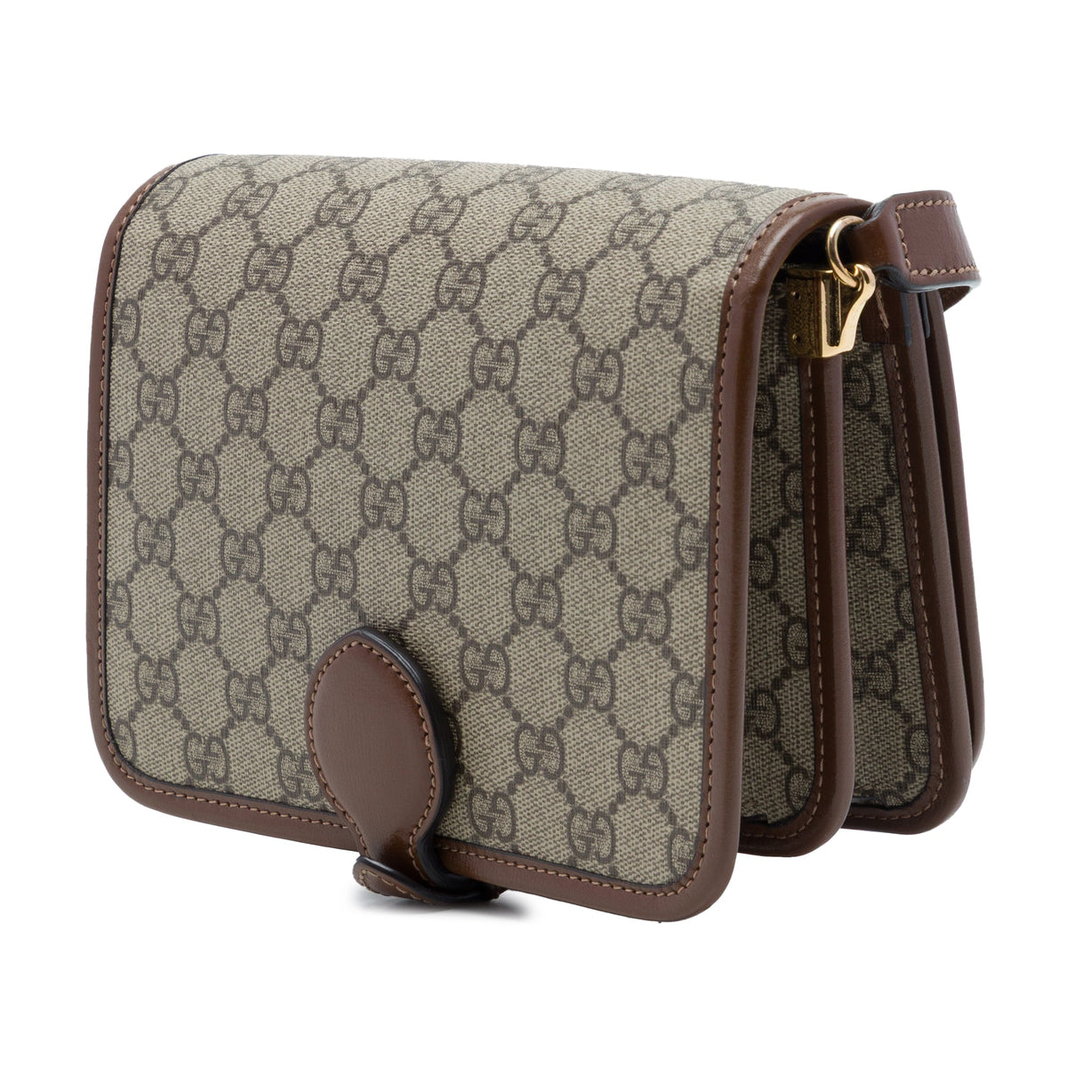 Gucci Mini GG Supreme Interlocking G Crossbody