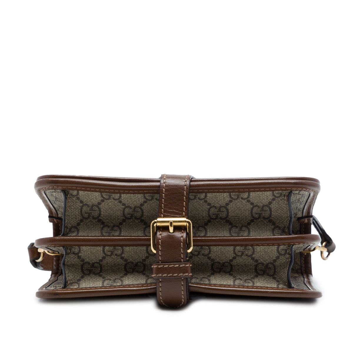 Gucci Mini GG Supreme Interlocking G Crossbody