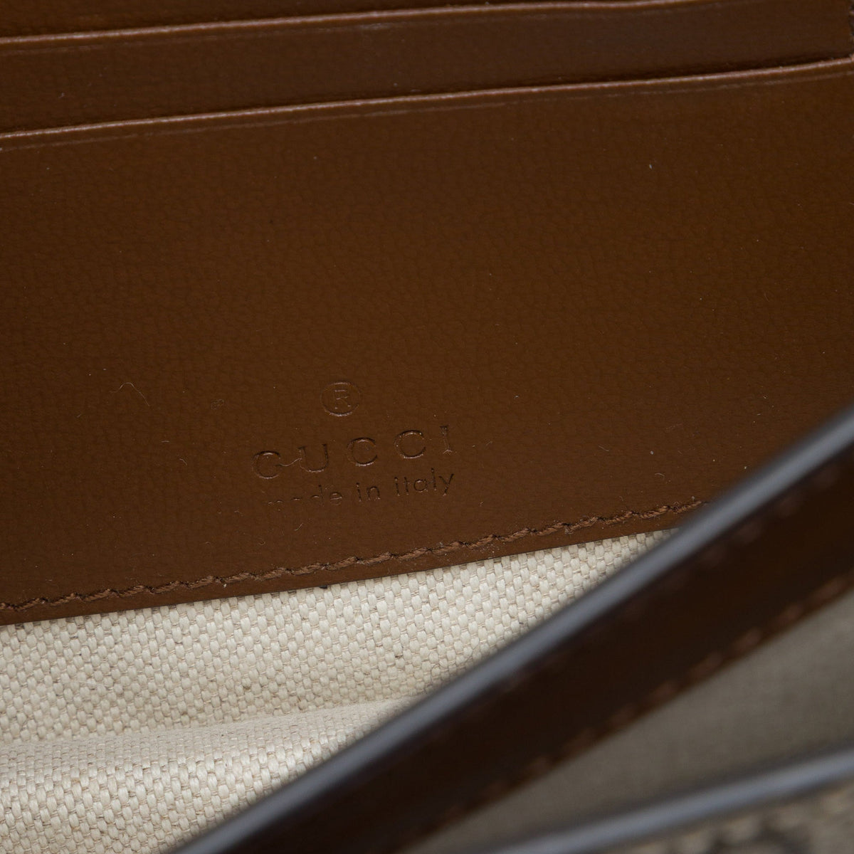 Gucci Mini GG Supreme Interlocking G Crossbody