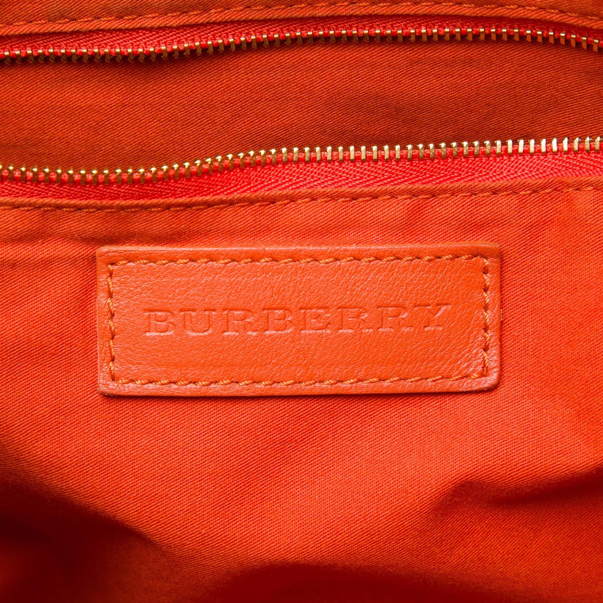 Burberry Small Haymarket Check Coated Canvas and Calfskin Canterbury Tote