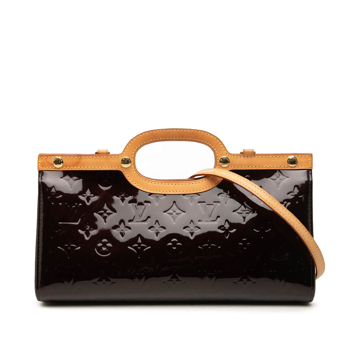 Louis Vuitton Monogram Vernis Roxbury Drive — Purple