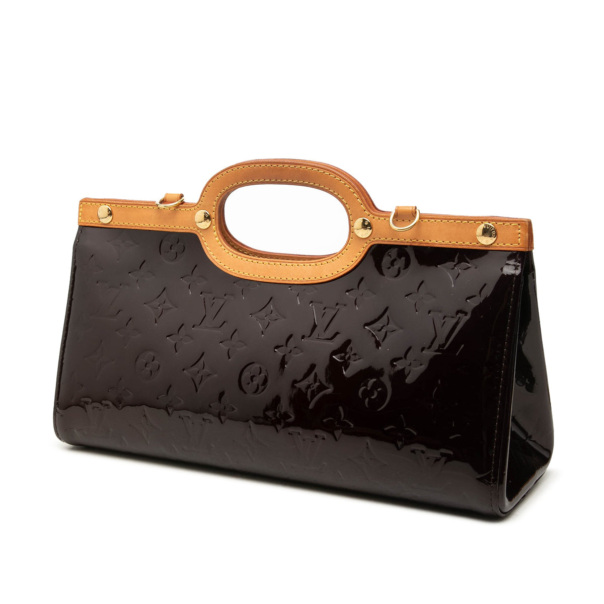Louis Vuitton Monogram Vernis Roxbury Drive — Purple