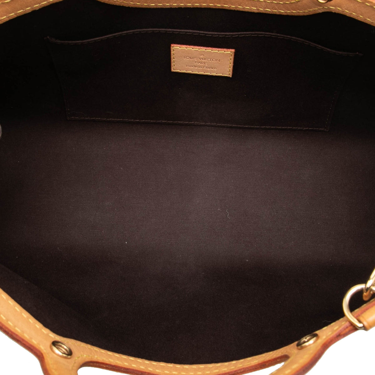 Louis Vuitton Monogram Vernis Roxbury Drive — Purple