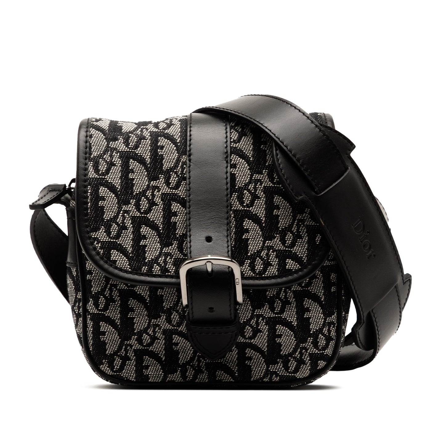 Dior Diorissimo Trotter Canvas Crossbody