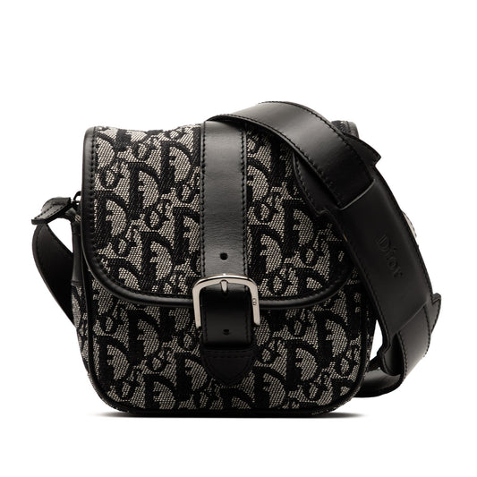 Dior Diorissimo Trotter Canvas Crossbody