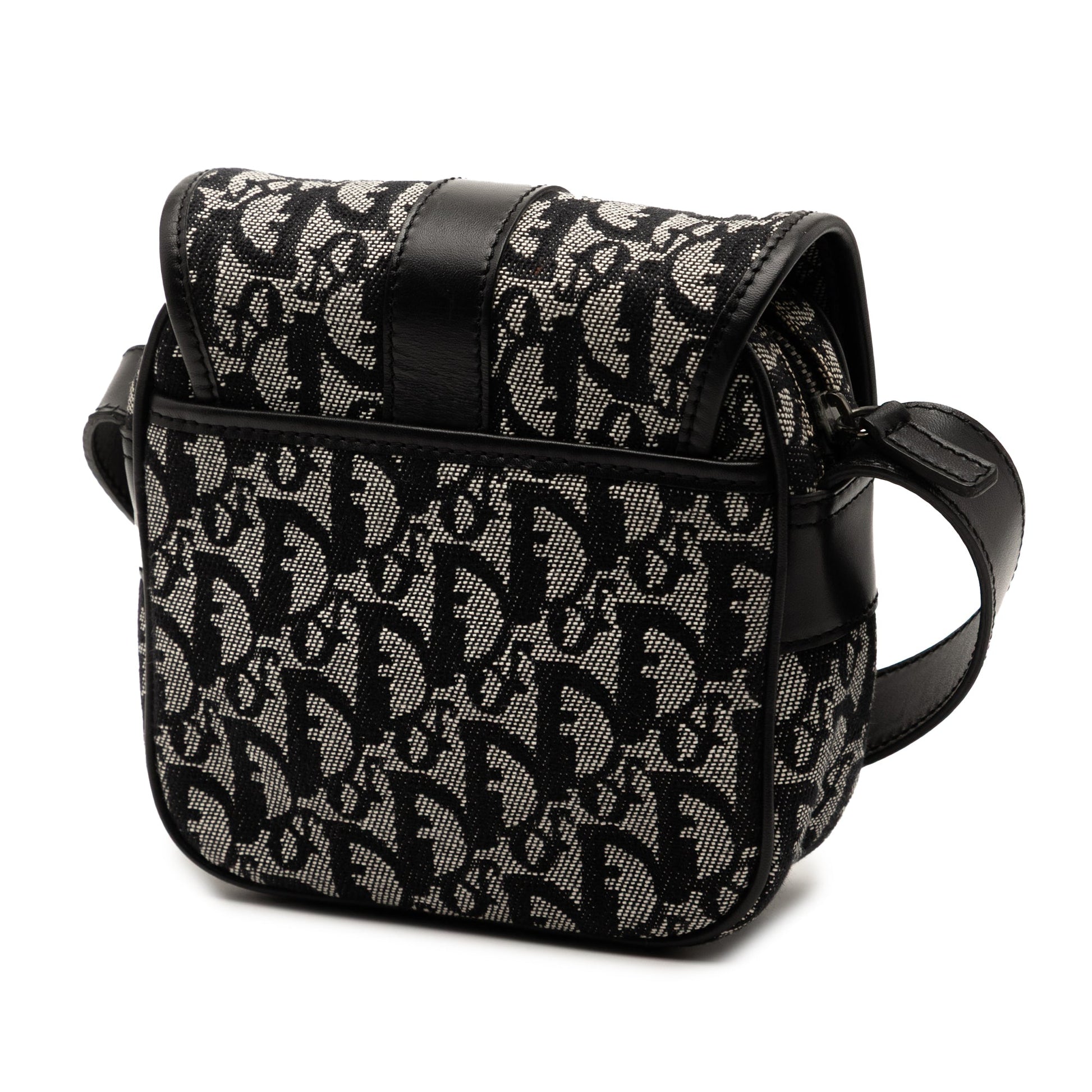 Dior Diorissimo Trotter Canvas Crossbody