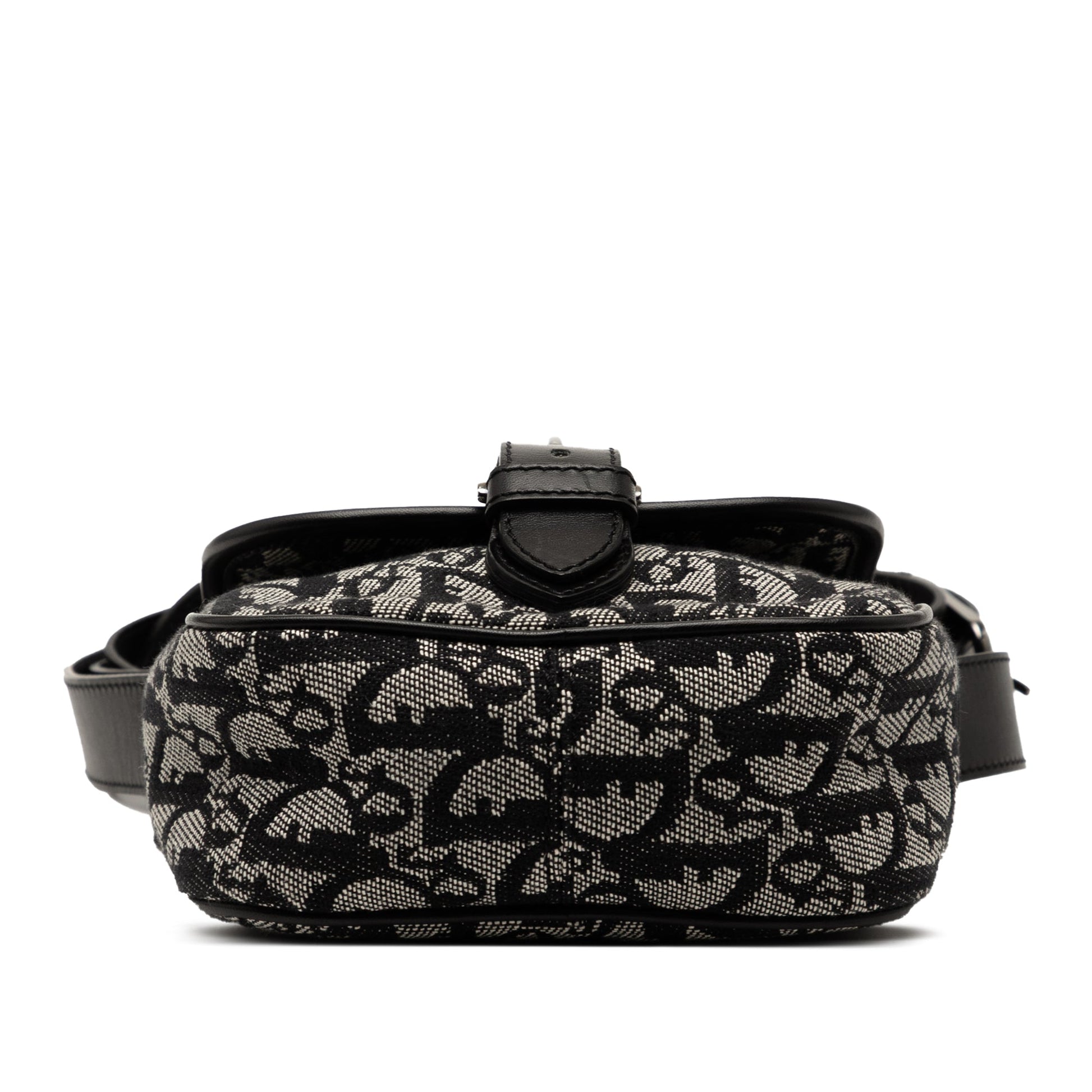 Dior Diorissimo Trotter Canvas Crossbody