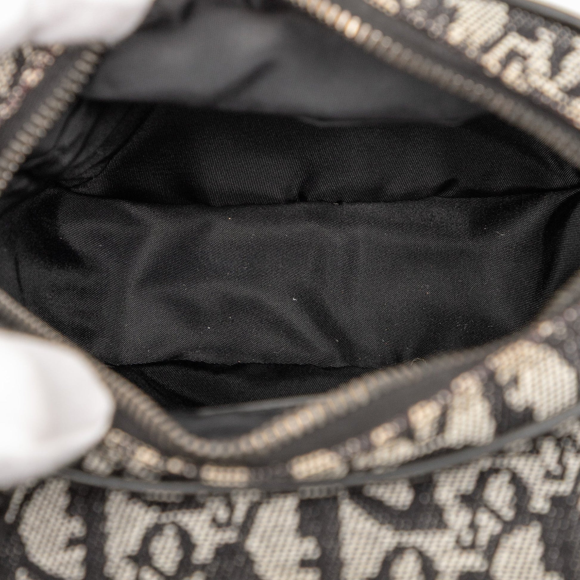 Dior Diorissimo Trotter Canvas Crossbody