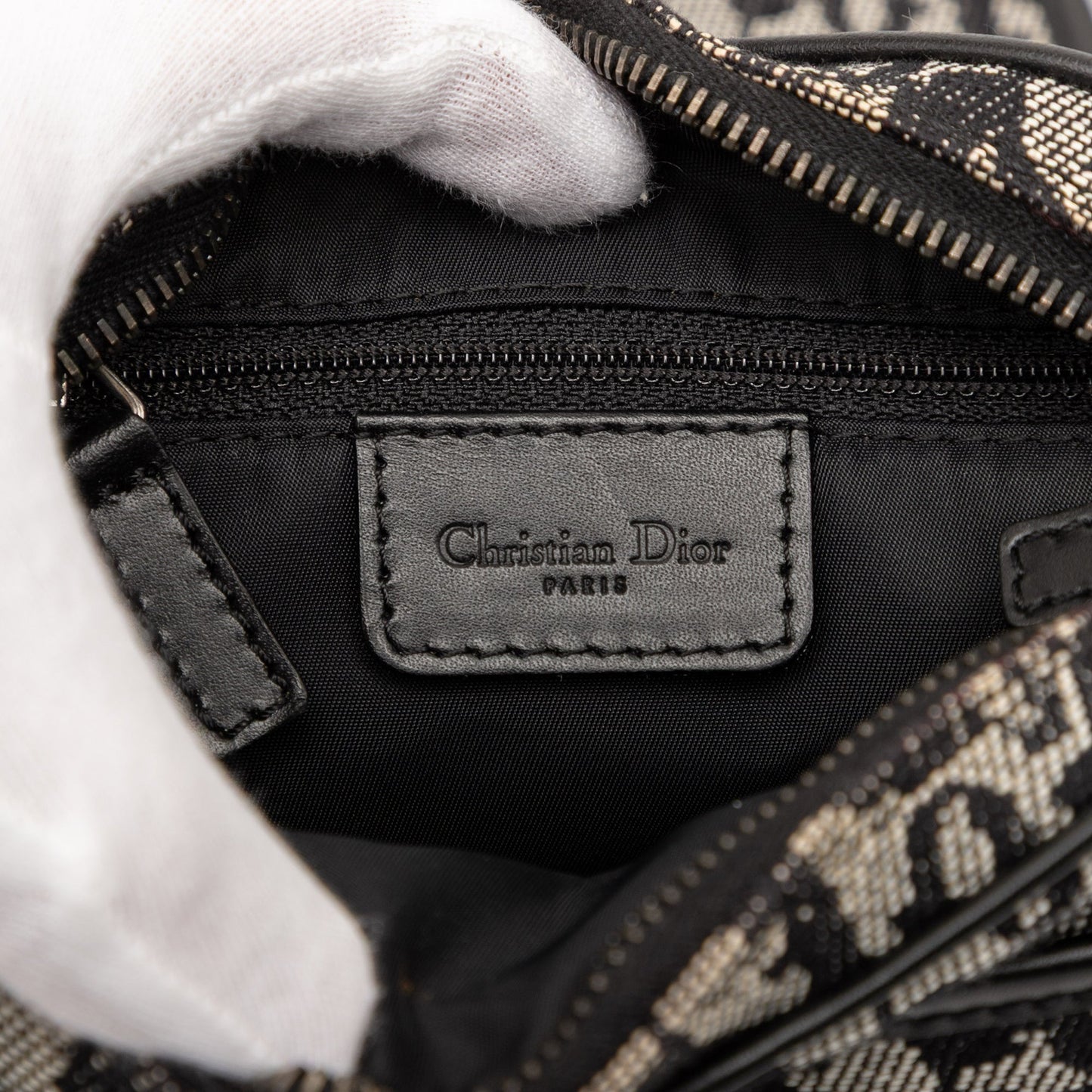 Dior Diorissimo Trotter Canvas Crossbody