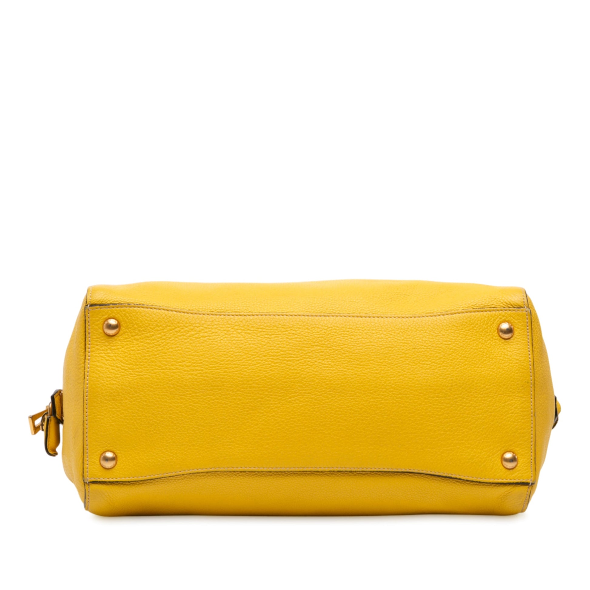 Prada Vitello Grain Satchel