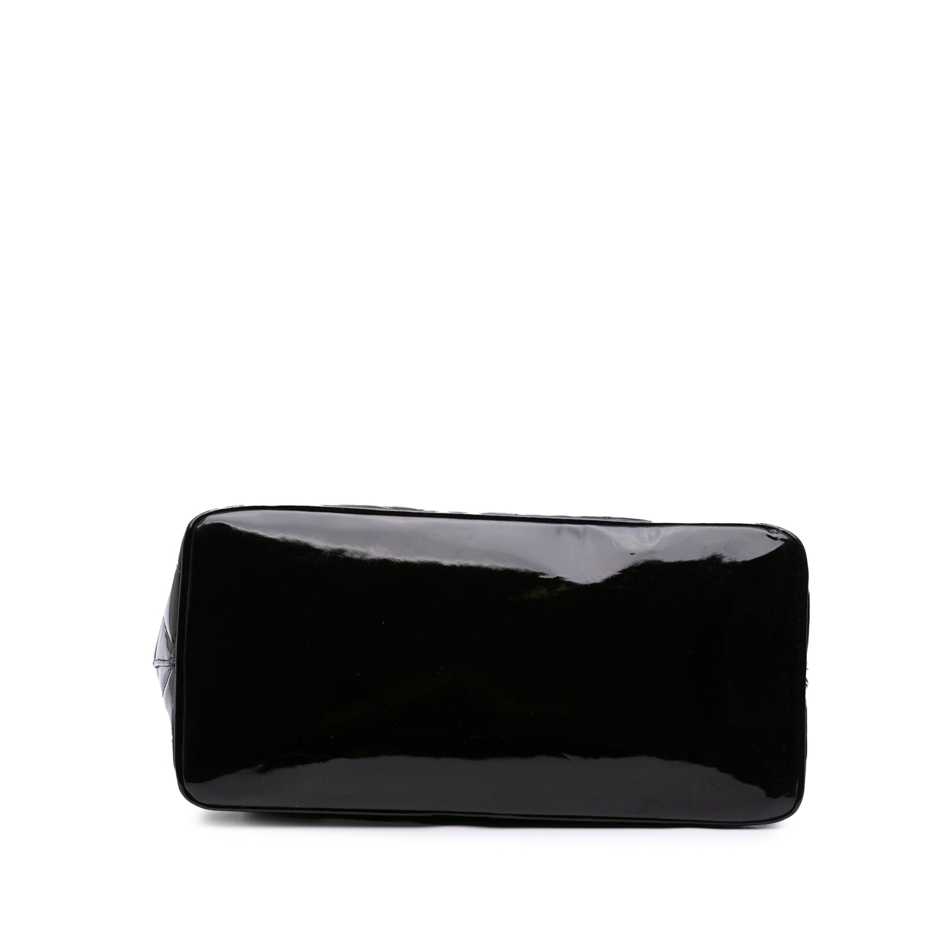 Chanel Patent Medallion Tote