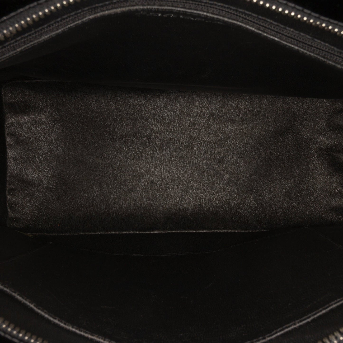 Chanel Patent Medallion Tote