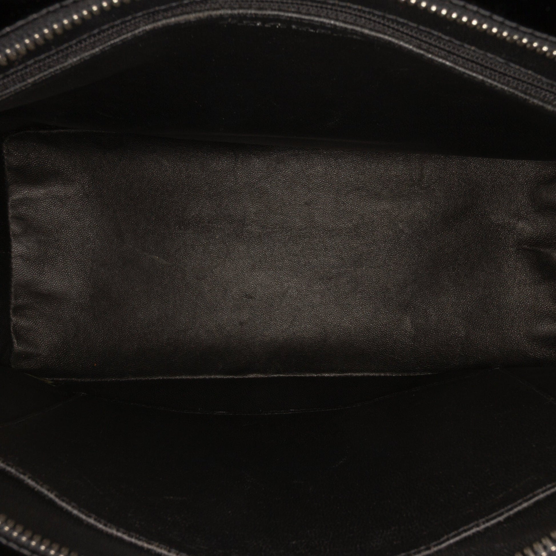 Chanel Patent Medallion Tote