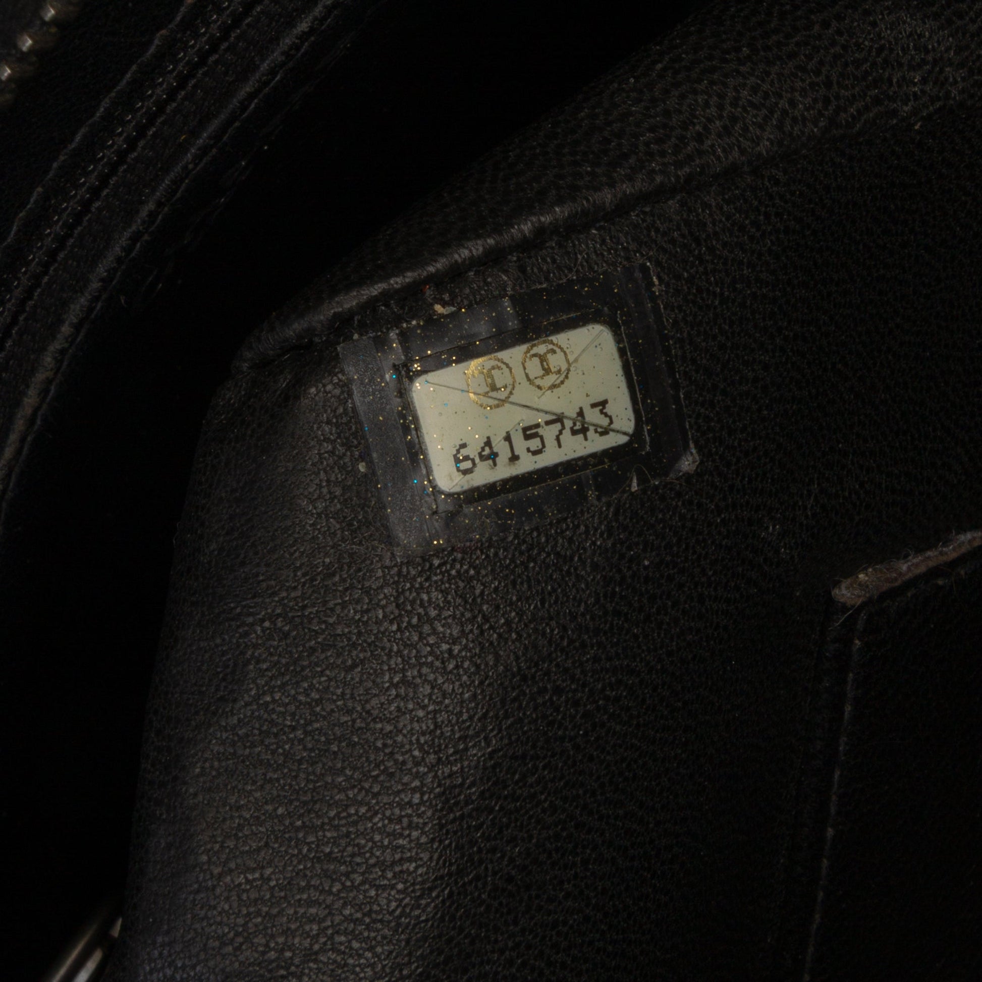 Chanel Patent Medallion Tote
