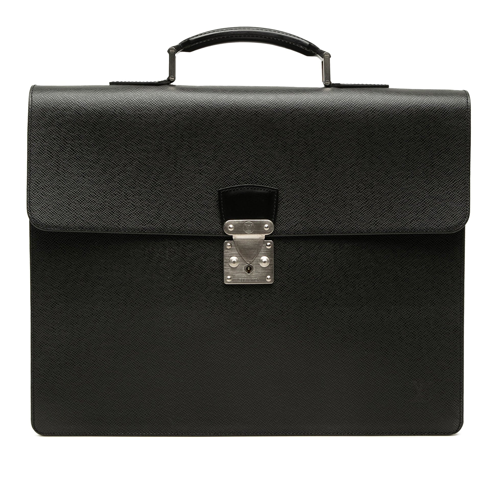 Louis Vuitton Taiga Moskova Briefcase