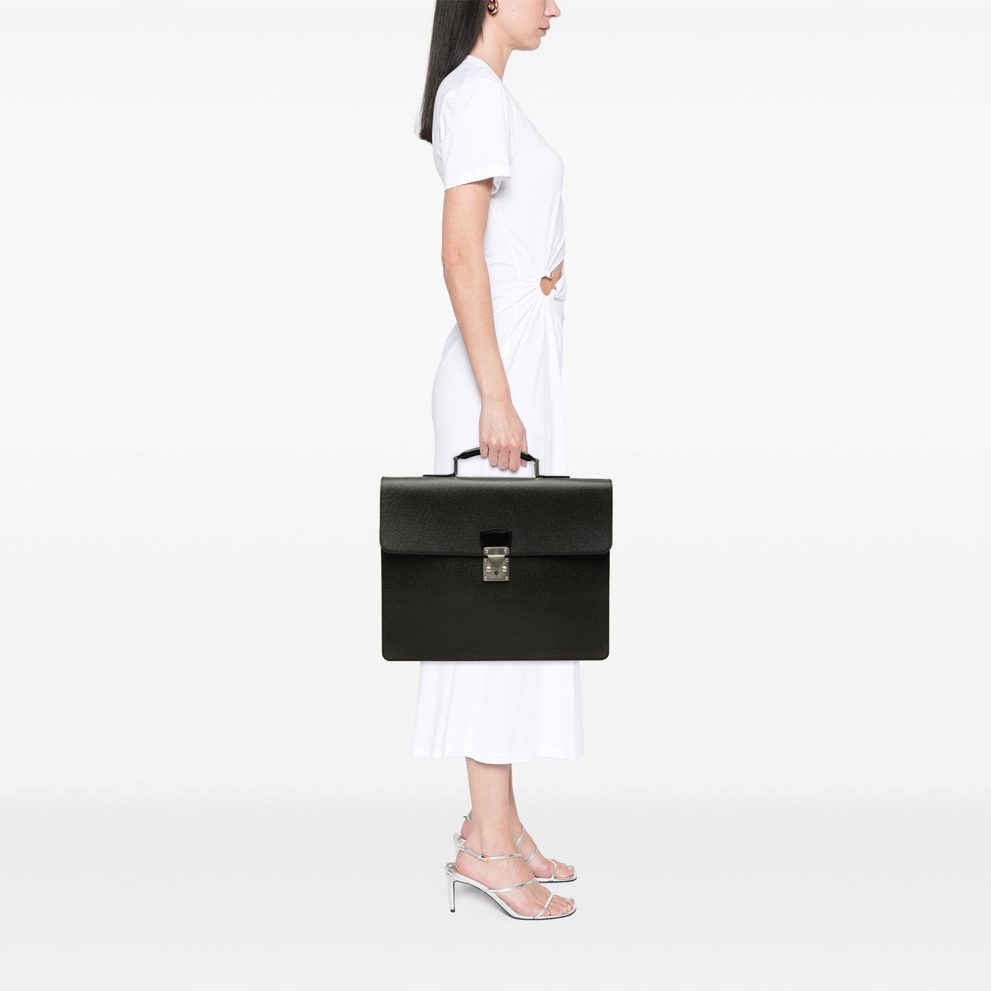 Louis Vuitton Taiga Moskova Briefcase