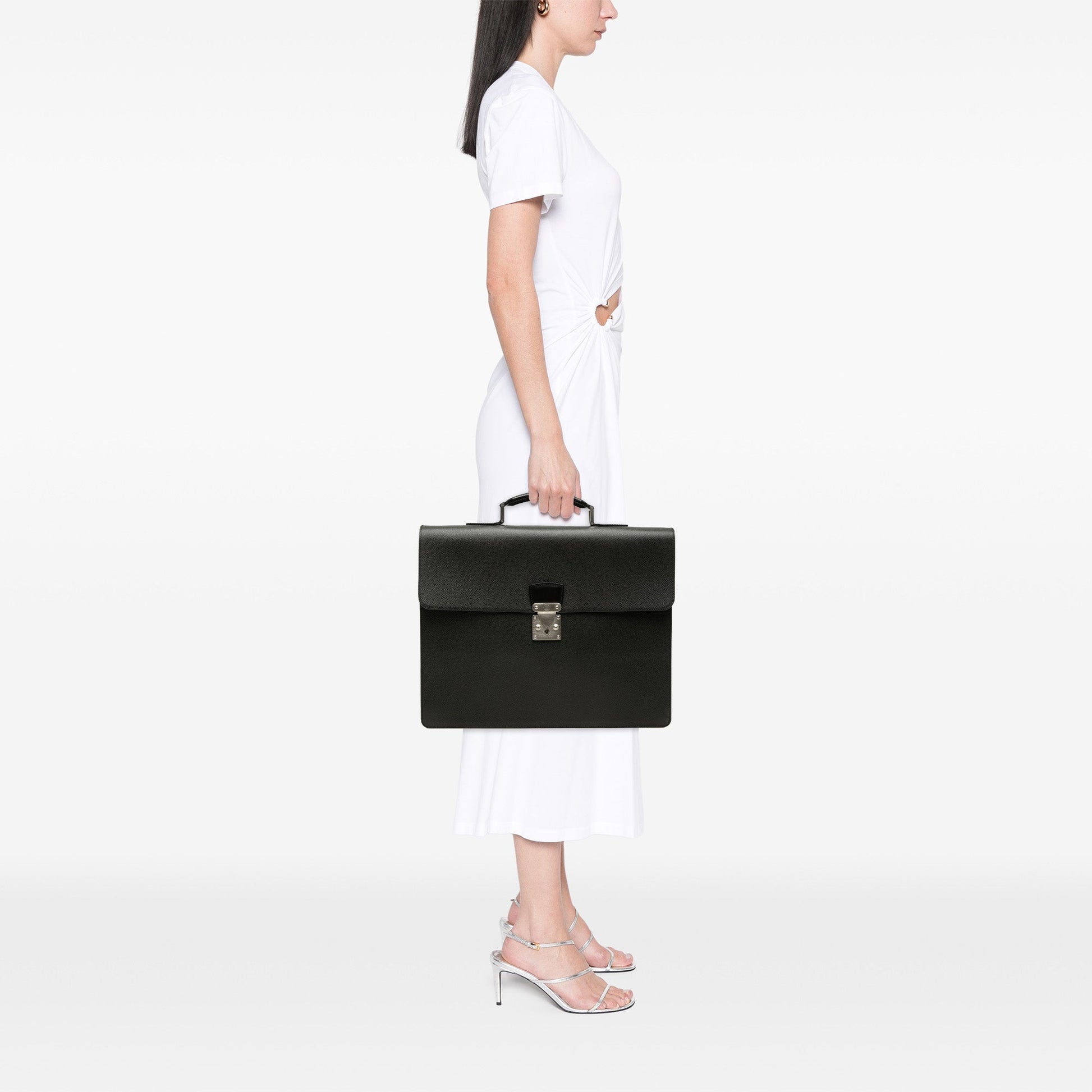 Louis Vuitton Taiga Moskova Briefcase