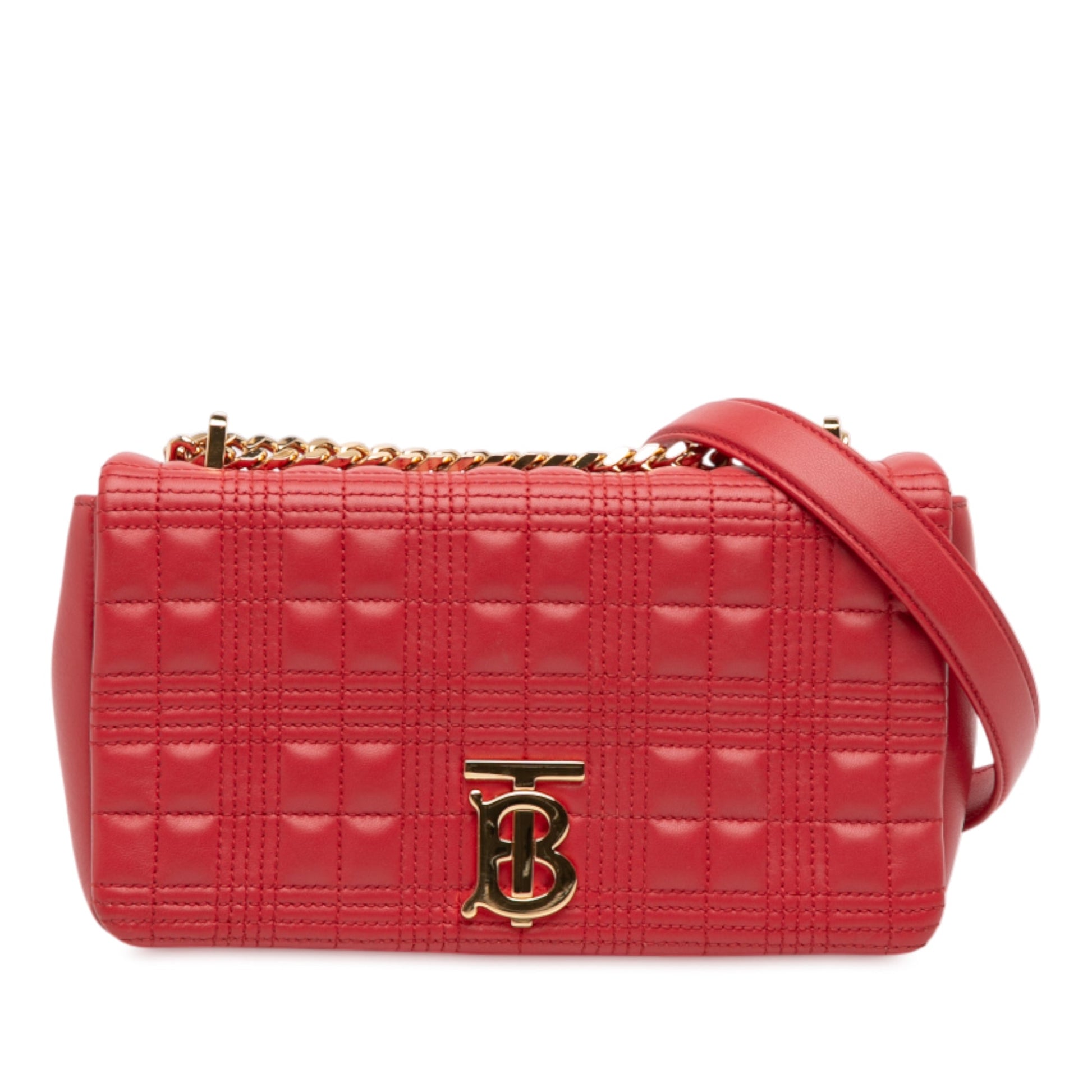 Burberry Small Quilted Lambskin Lola Crossbody