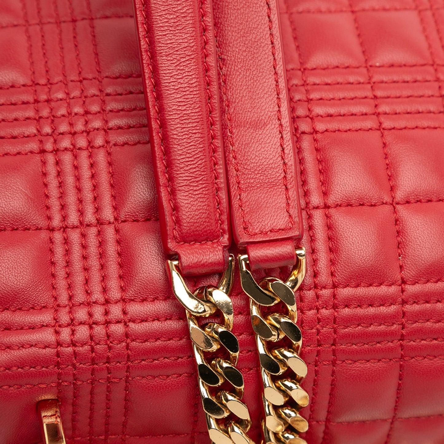 Burberry Small Quilted Lambskin Lola Crossbody