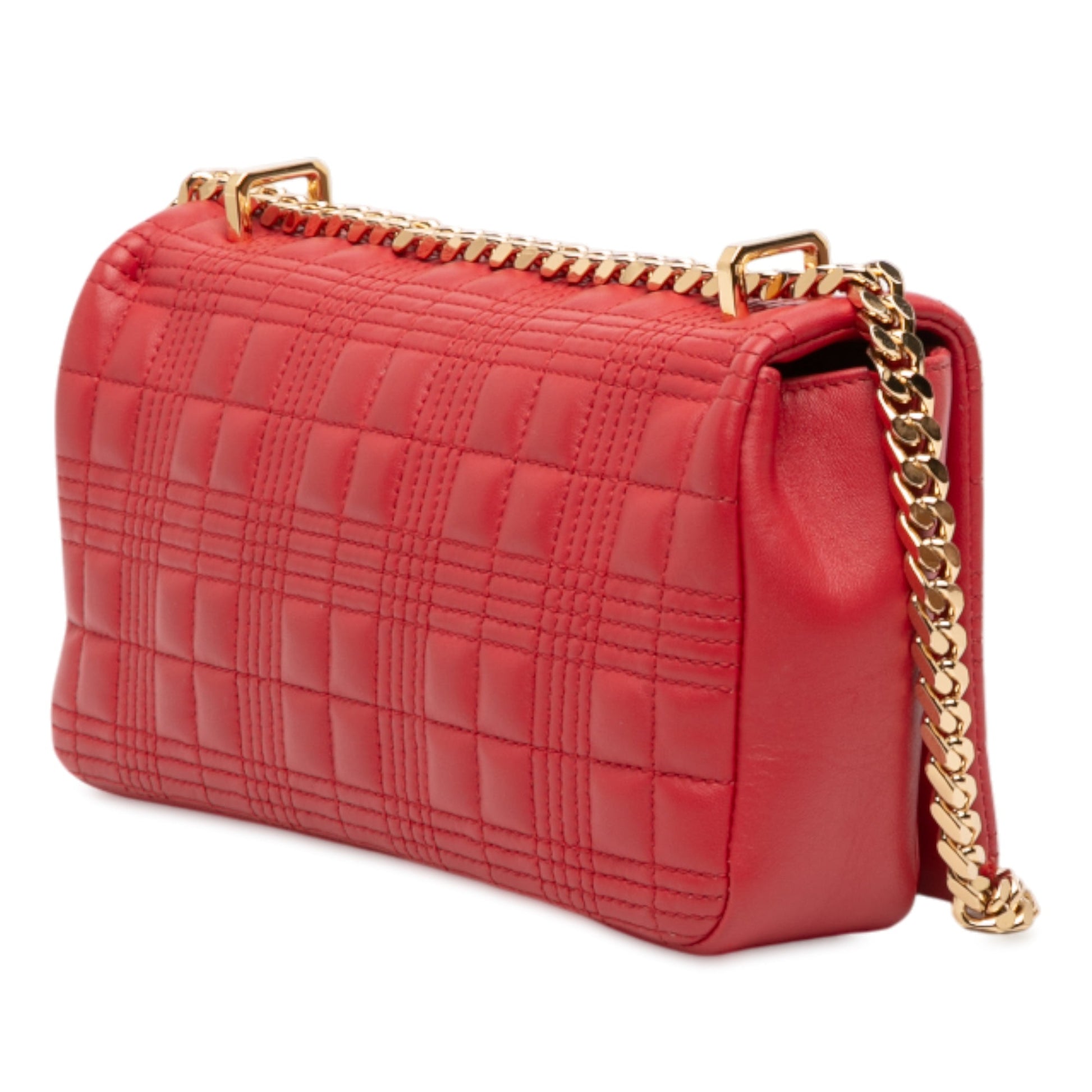 Burberry Small Quilted Lambskin Lola Crossbody
