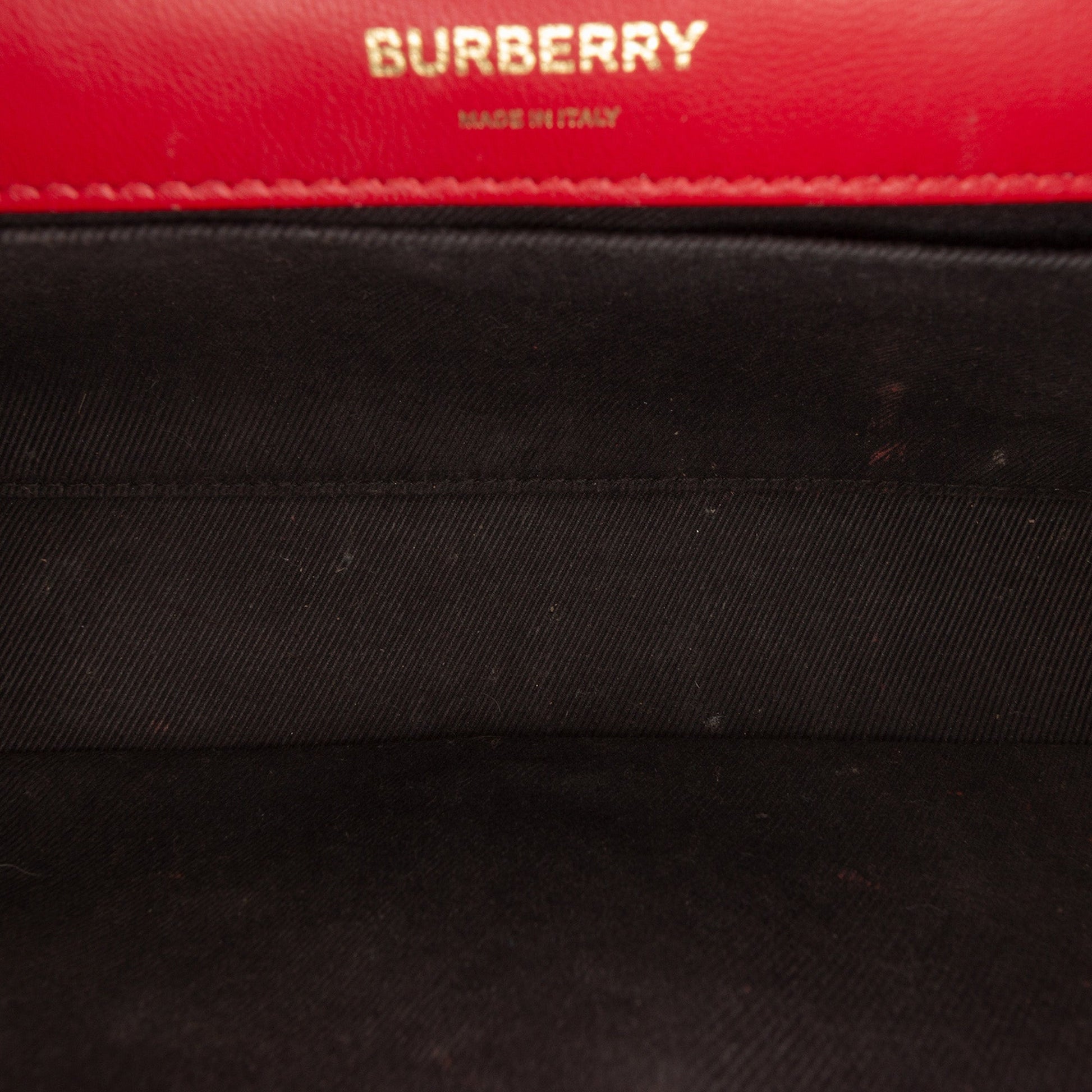 Burberry Small Quilted Lambskin Lola Crossbody