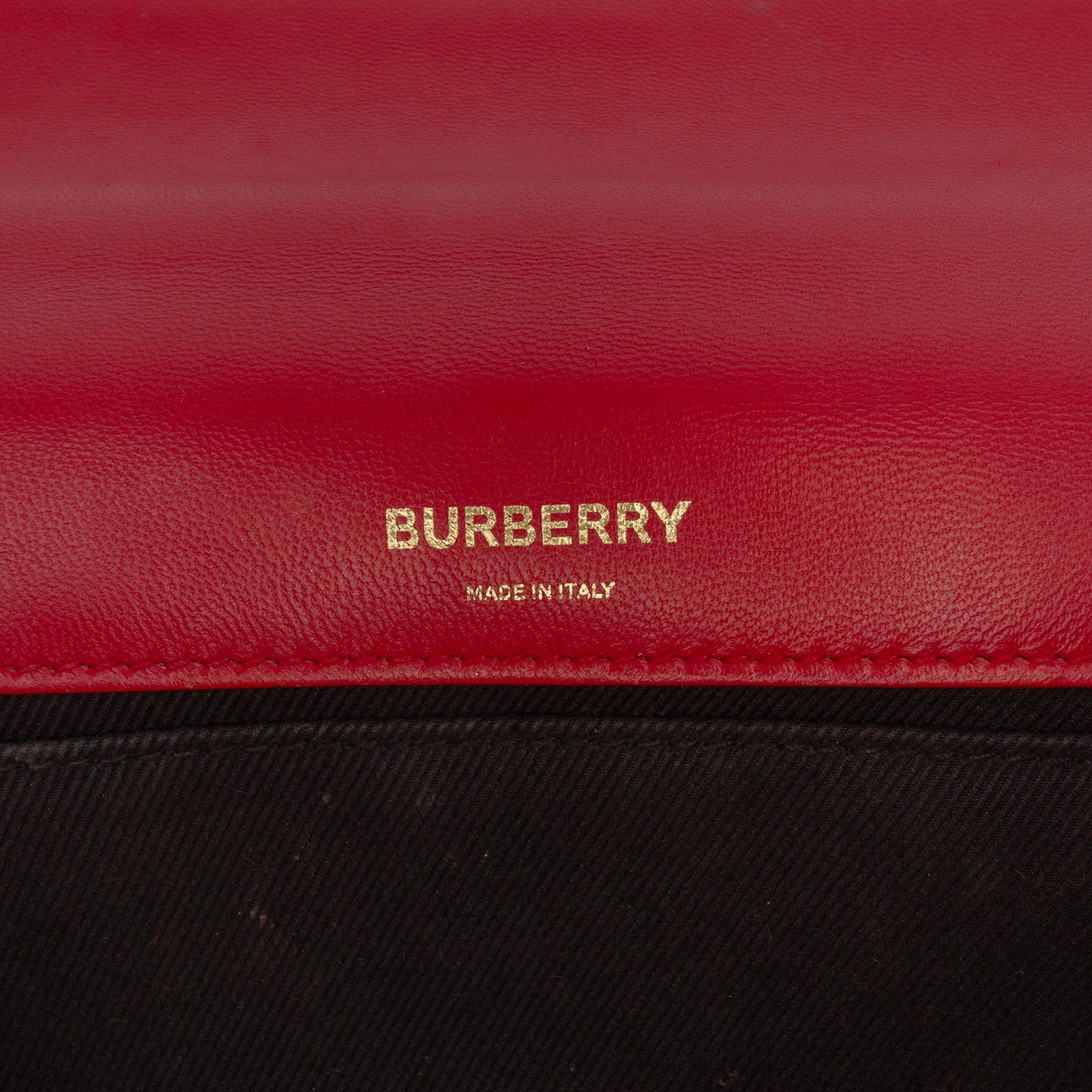 Burberry Small Quilted Lambskin Lola Crossbody