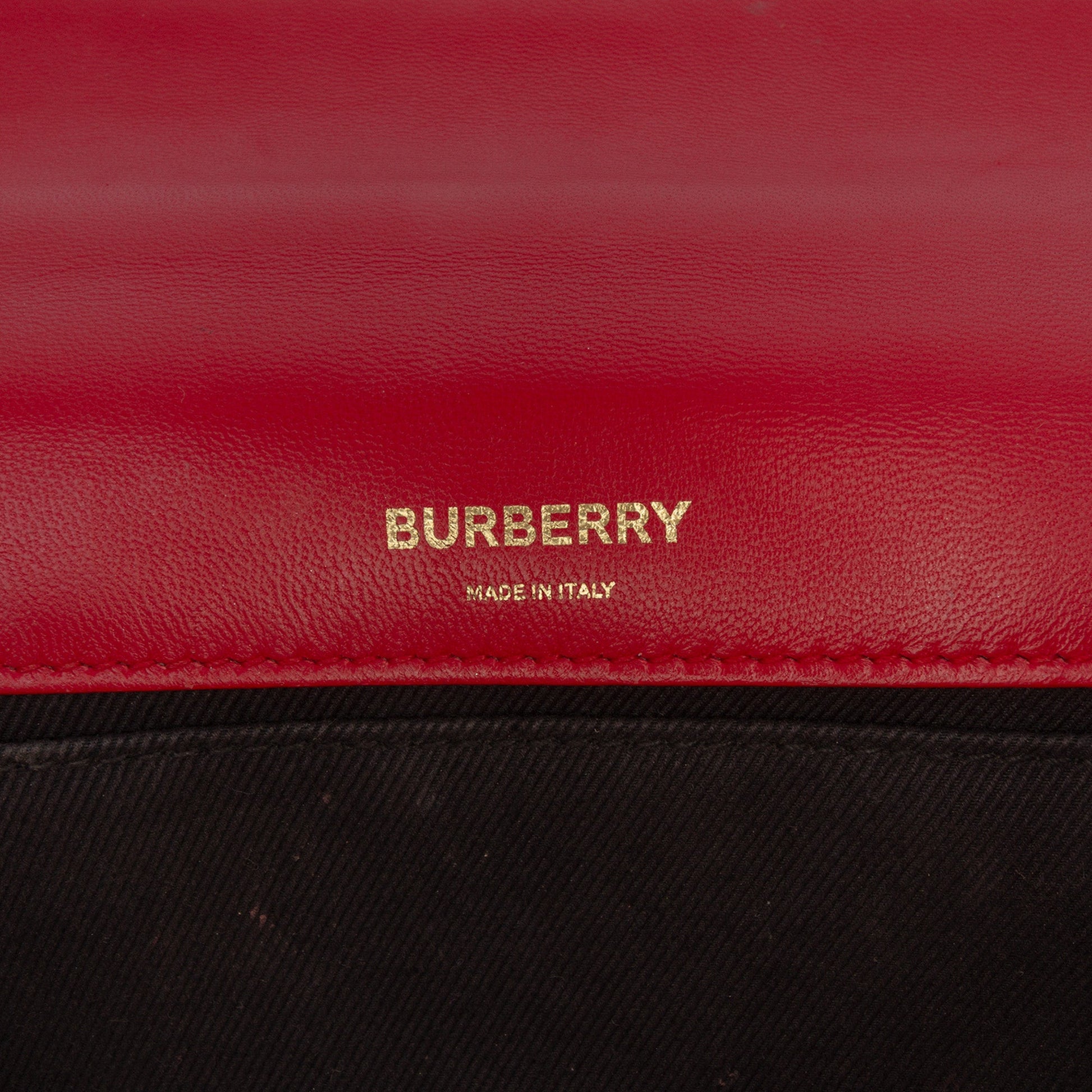 Burberry Small Quilted Lambskin Lola Crossbody