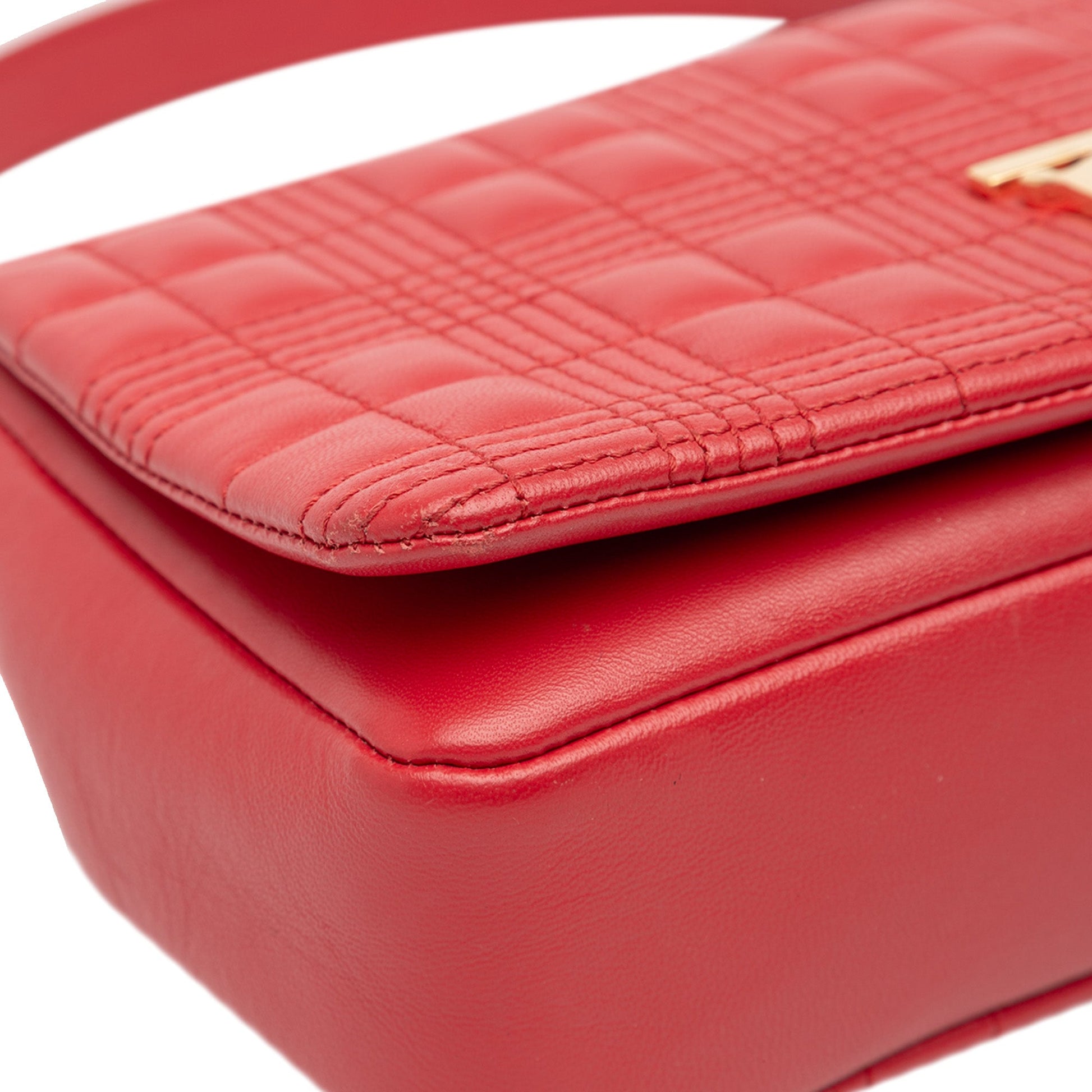 Burberry Small Quilted Lambskin Lola Crossbody