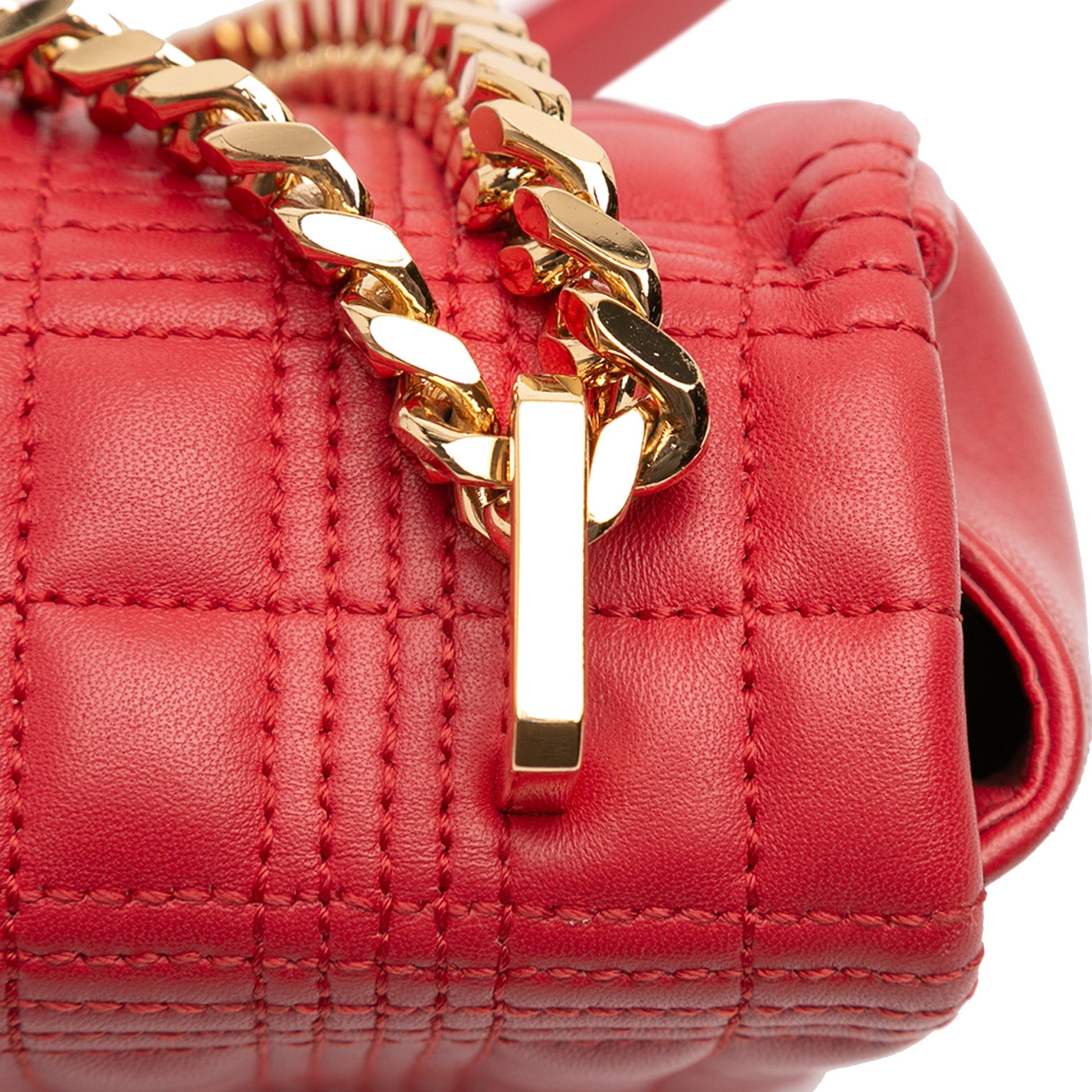 Burberry Small Quilted Lambskin Lola Crossbody