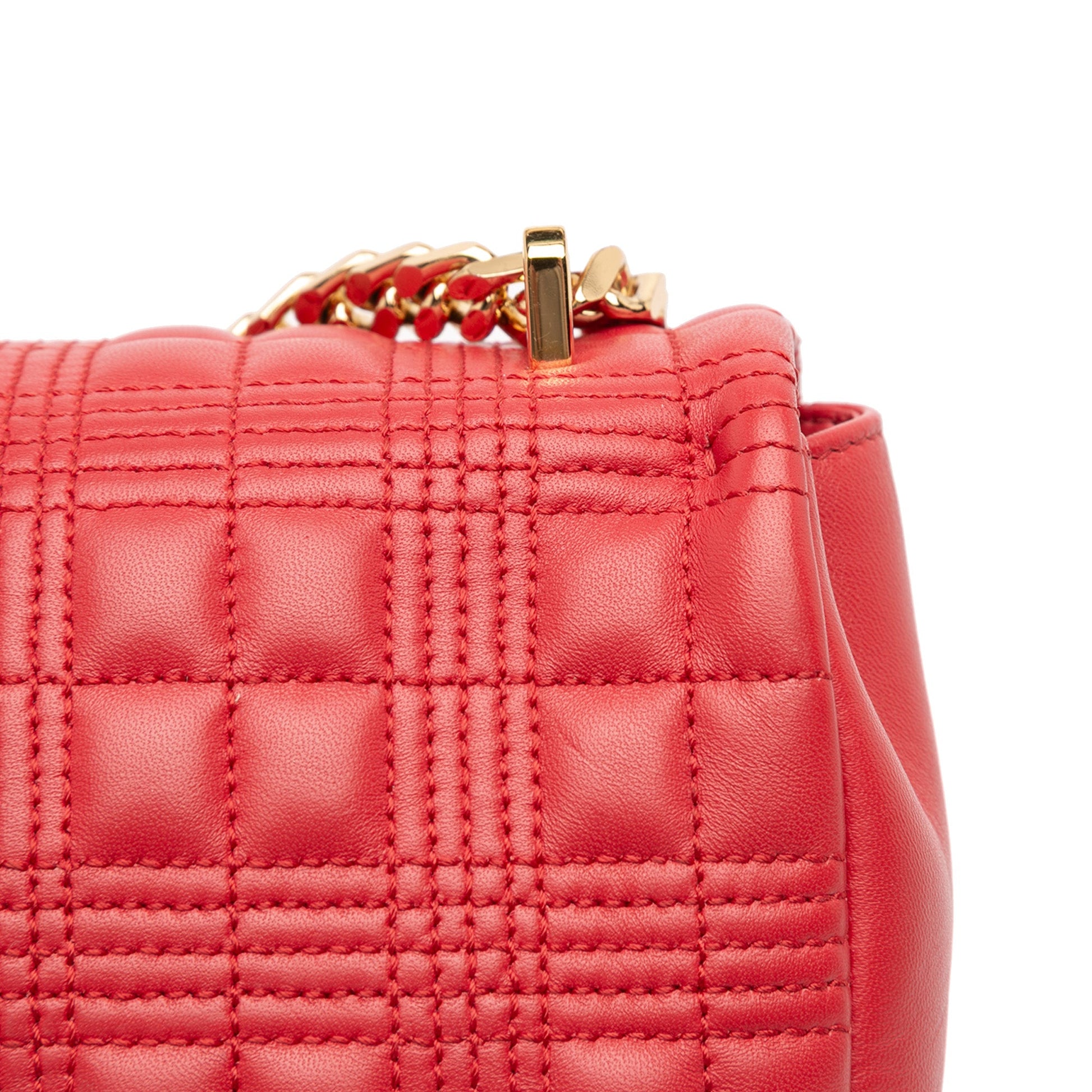 Burberry Small Quilted Lambskin Lola Crossbody