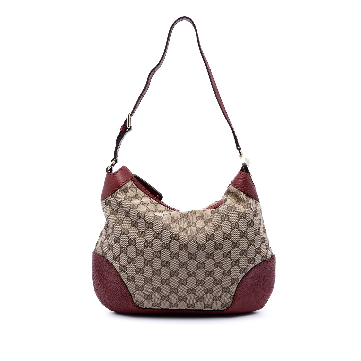 Gucci GG Canvas Charlotte Hobo