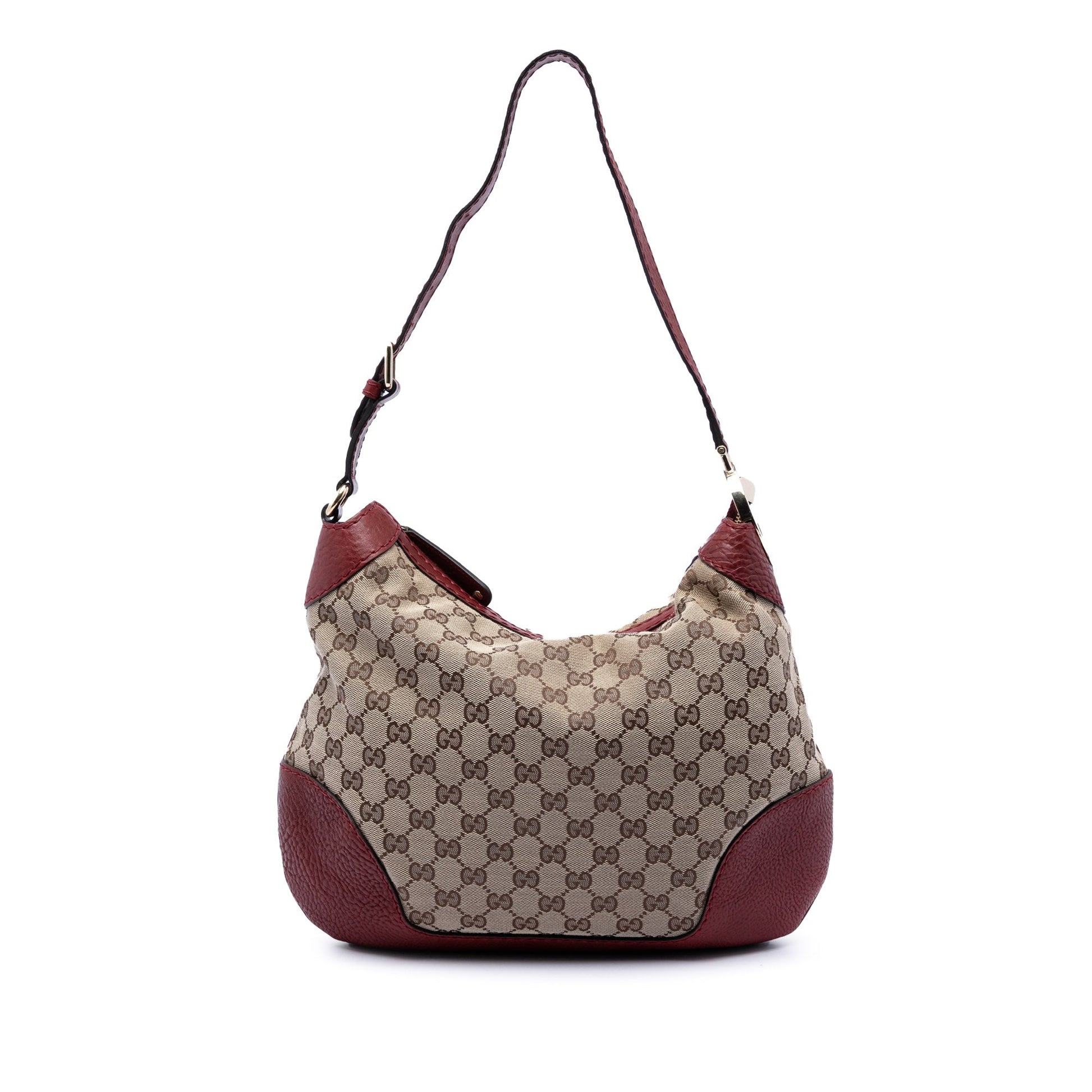 Gucci GG Canvas Charlotte Hobo