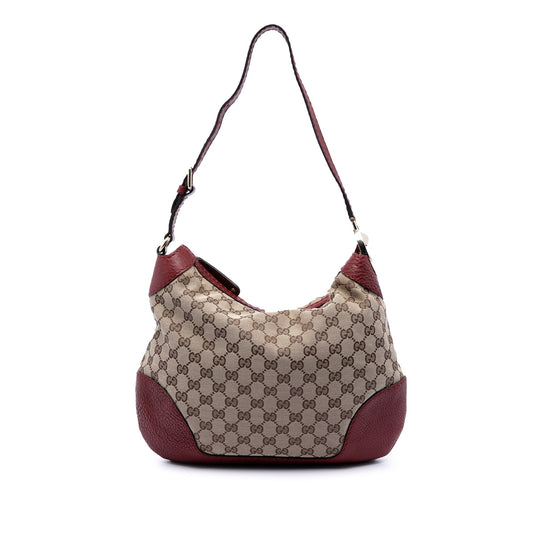 Gucci GG Canvas Charlotte Hobo