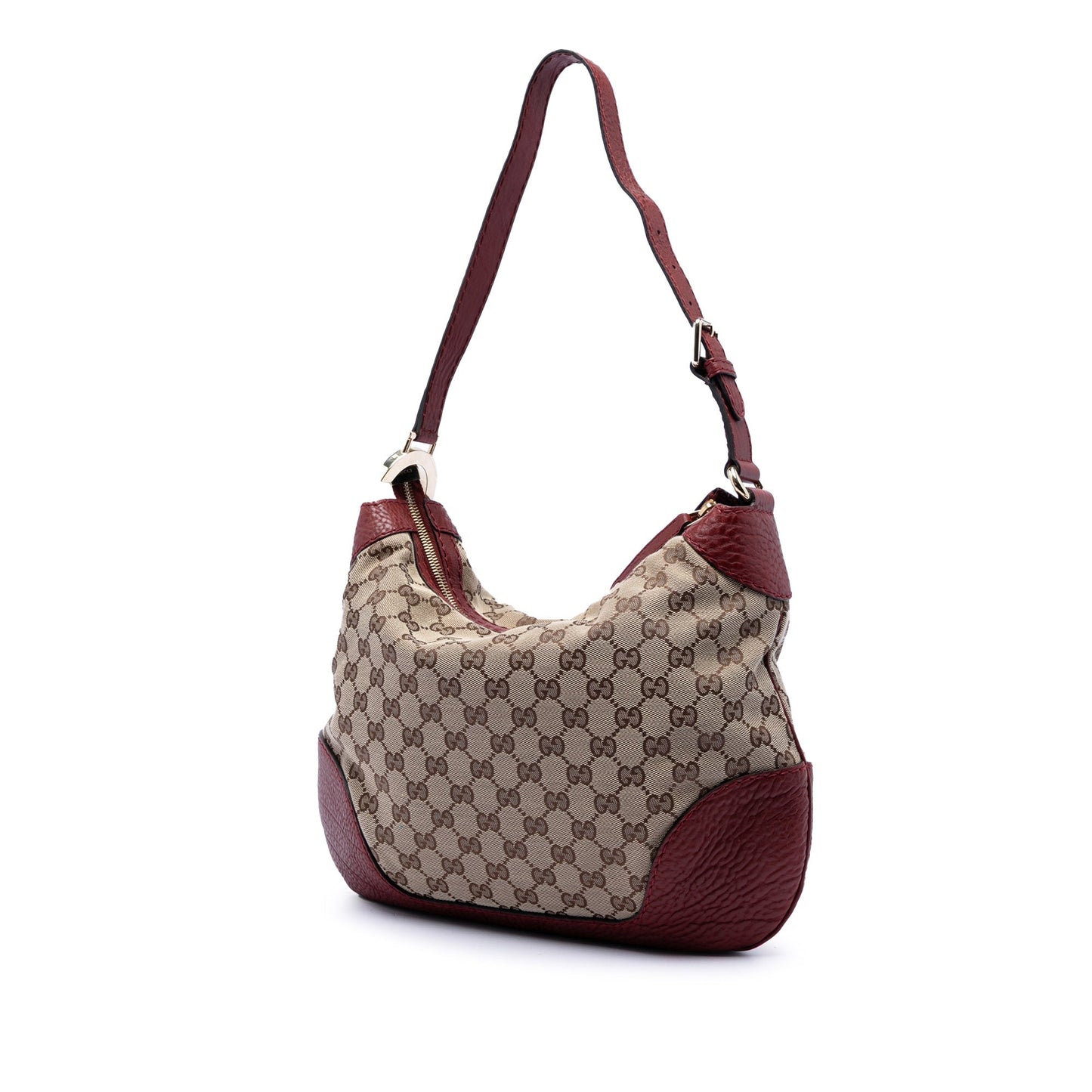 Gucci GG Canvas Charlotte Hobo