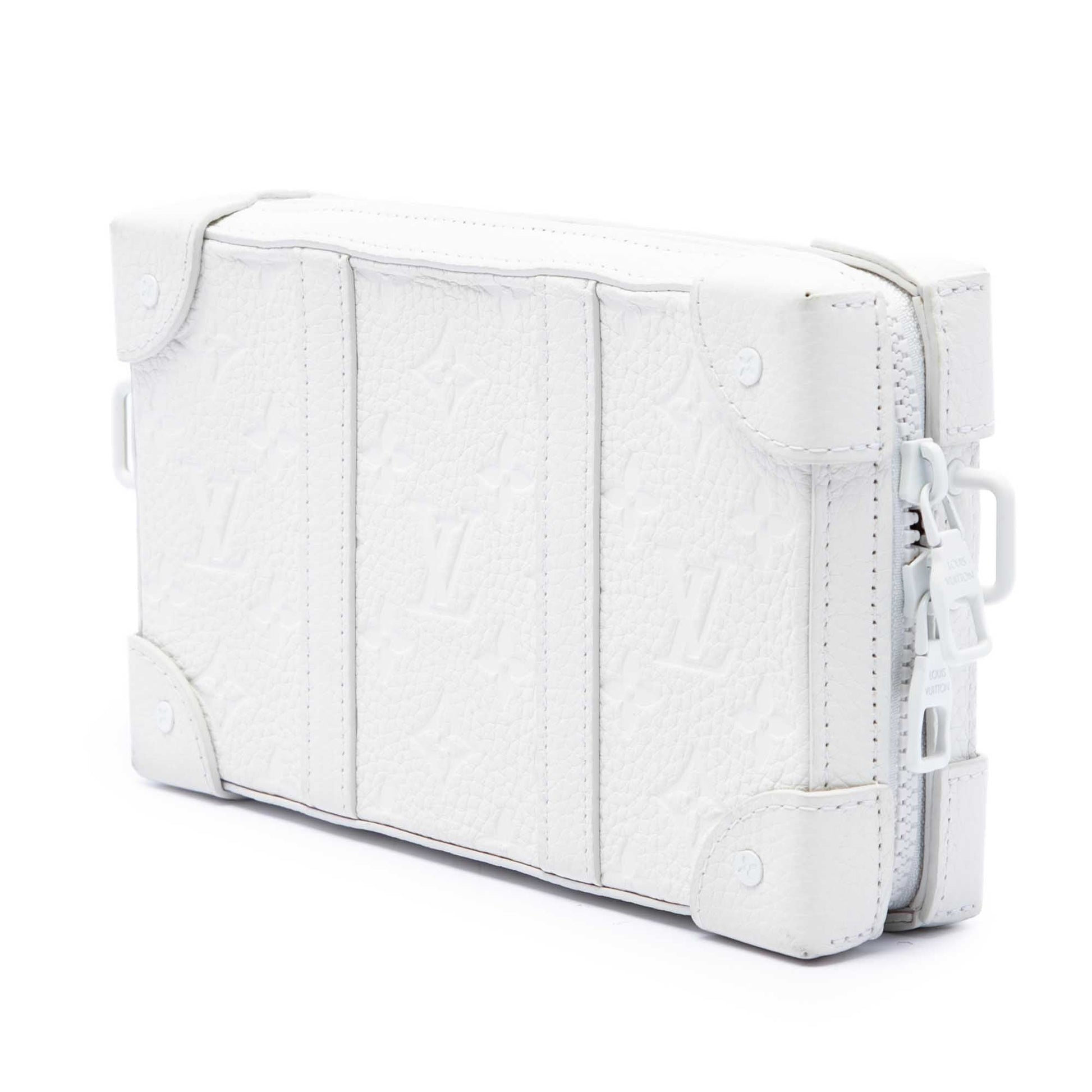 Louis Vuitton Monogram Taurillon LV Friends Soft Trunk