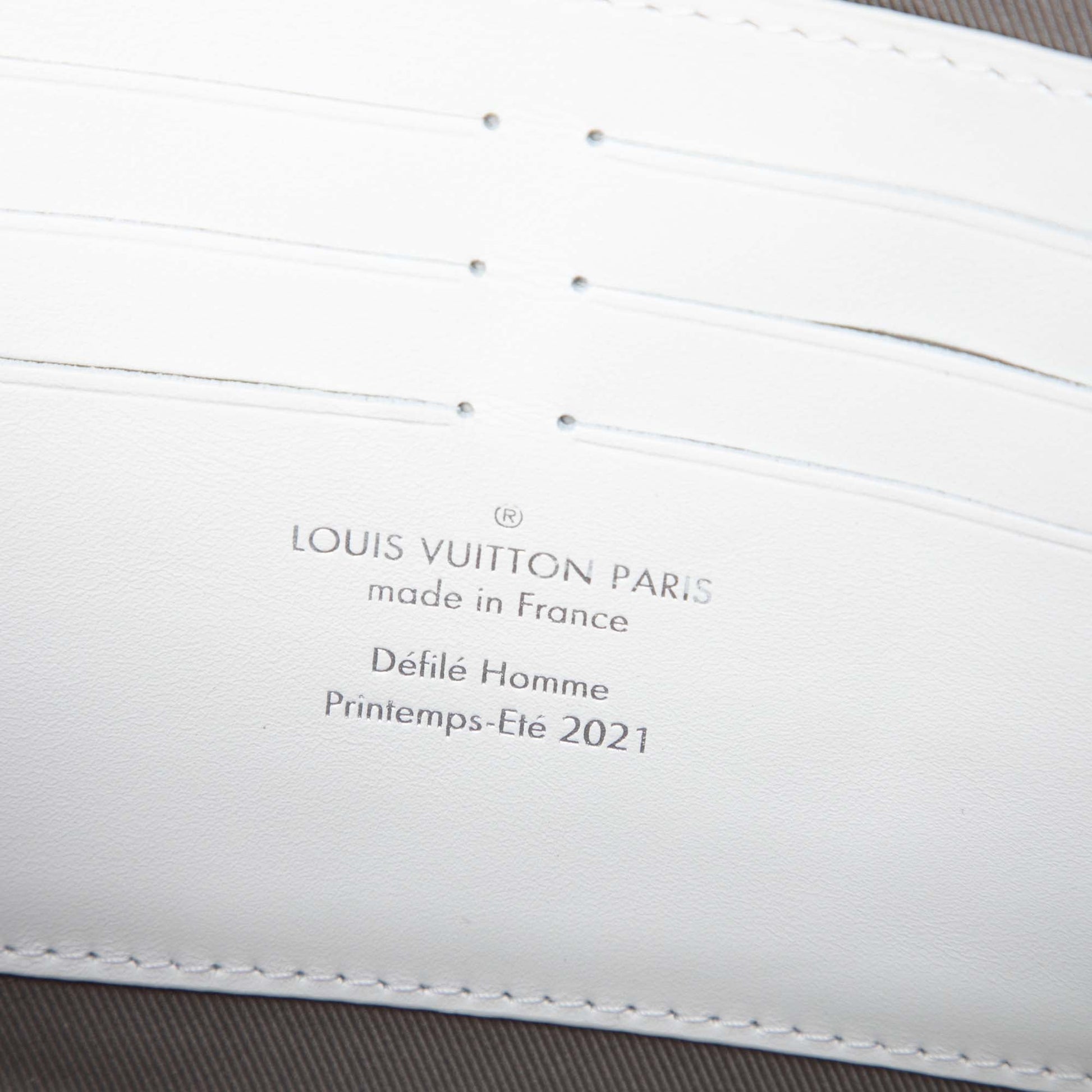 Louis Vuitton Monogram Taurillon LV Friends Soft Trunk