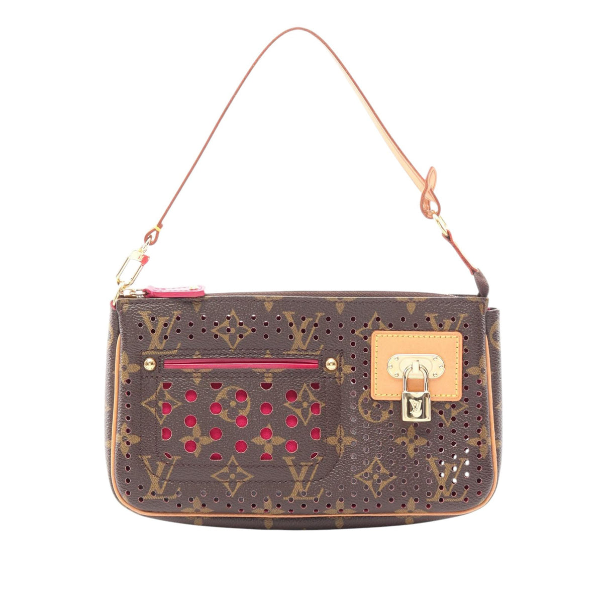 Louis Vuitton Monogram Perforated Pochette Accessoires